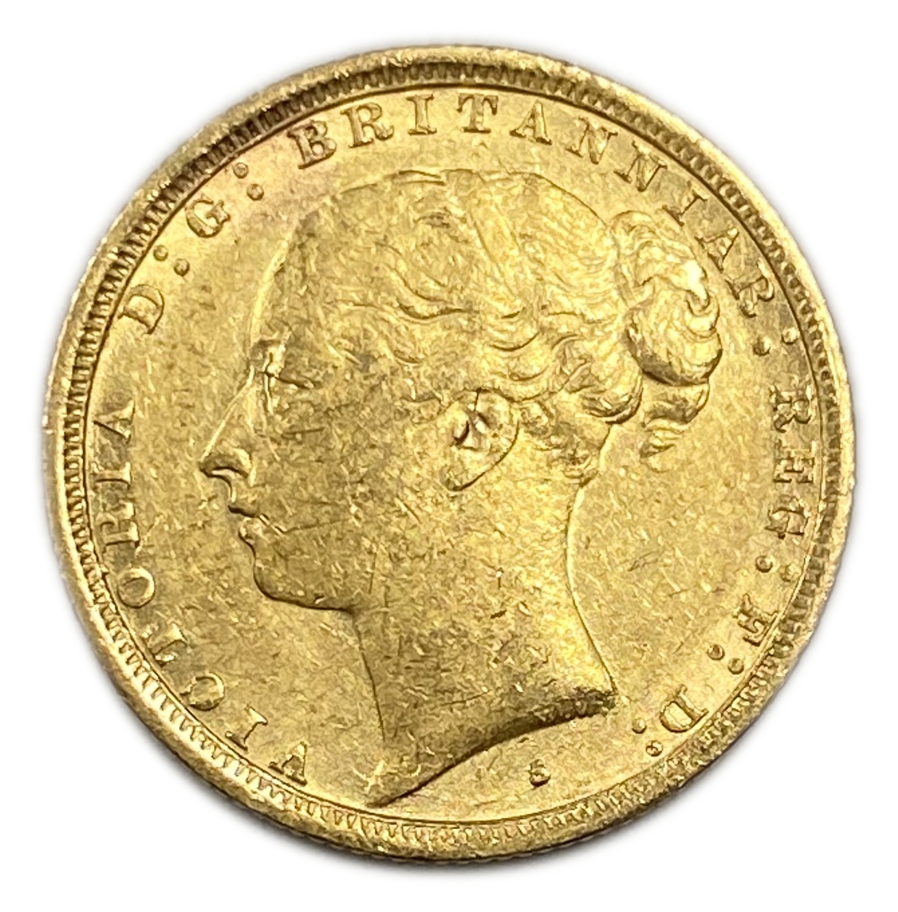 England (Great Britain) – Australia Sydney – 1 Sovereign 1887 S – Victoria – XF condition - Gold 917, 7.988g - 1 1