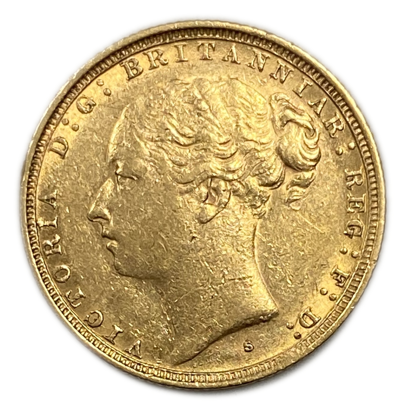 England (Great Britain) – Australia Sydney – 1 Sovereign 1887 S – Victoria – XF condition - Gold 917, 7.988g - 1 1