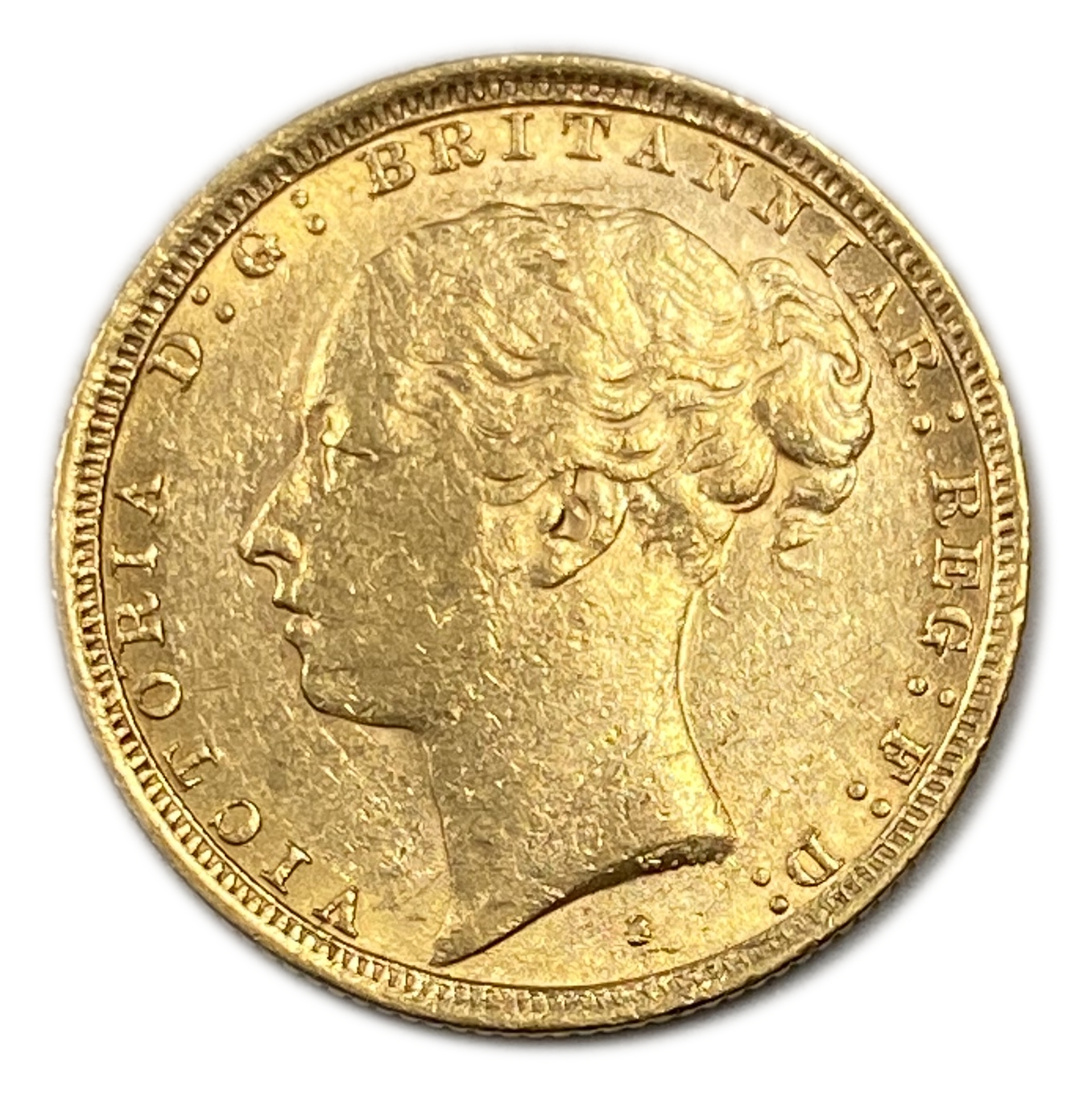 England (Great Britain) – Australia Sydney – 1 Sovereign 1887 S – Victoria – XF condition - Gold 917, 7.988g - 1 1