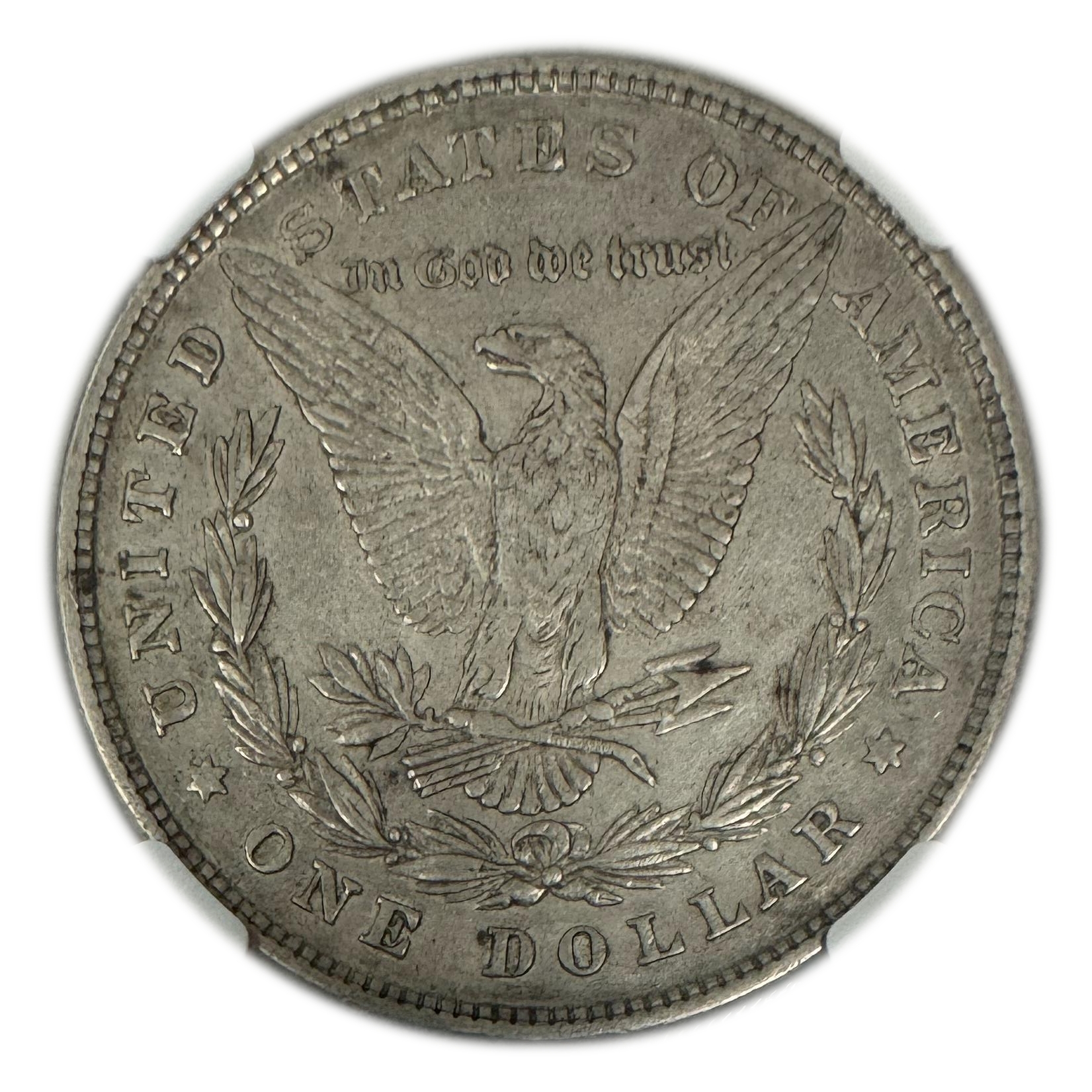 USA - 1 Dollar 1878 - 8 Feathers - NGC XF DETAILS - 1 1