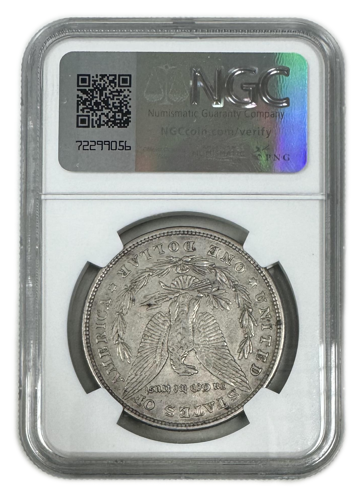 USA - 1 Dollar 1878 - 8 Feathers - NGC XF DETAILS - 1 3