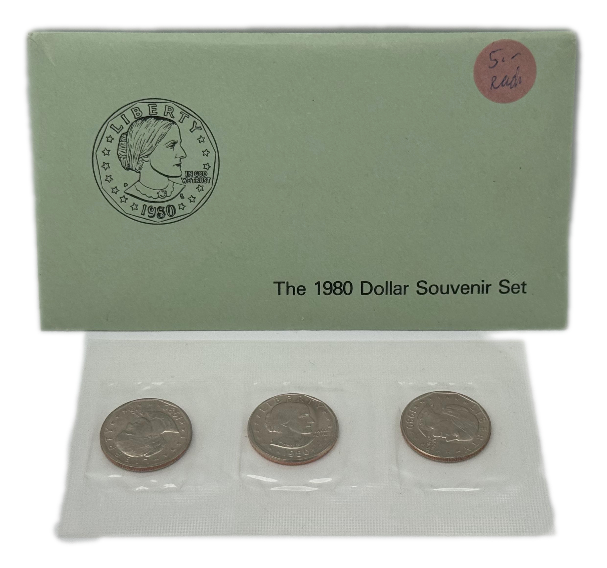 USA - a large collection of 11 United States coin sets - different years, the coindition of the coins in the sets ... - 1 9