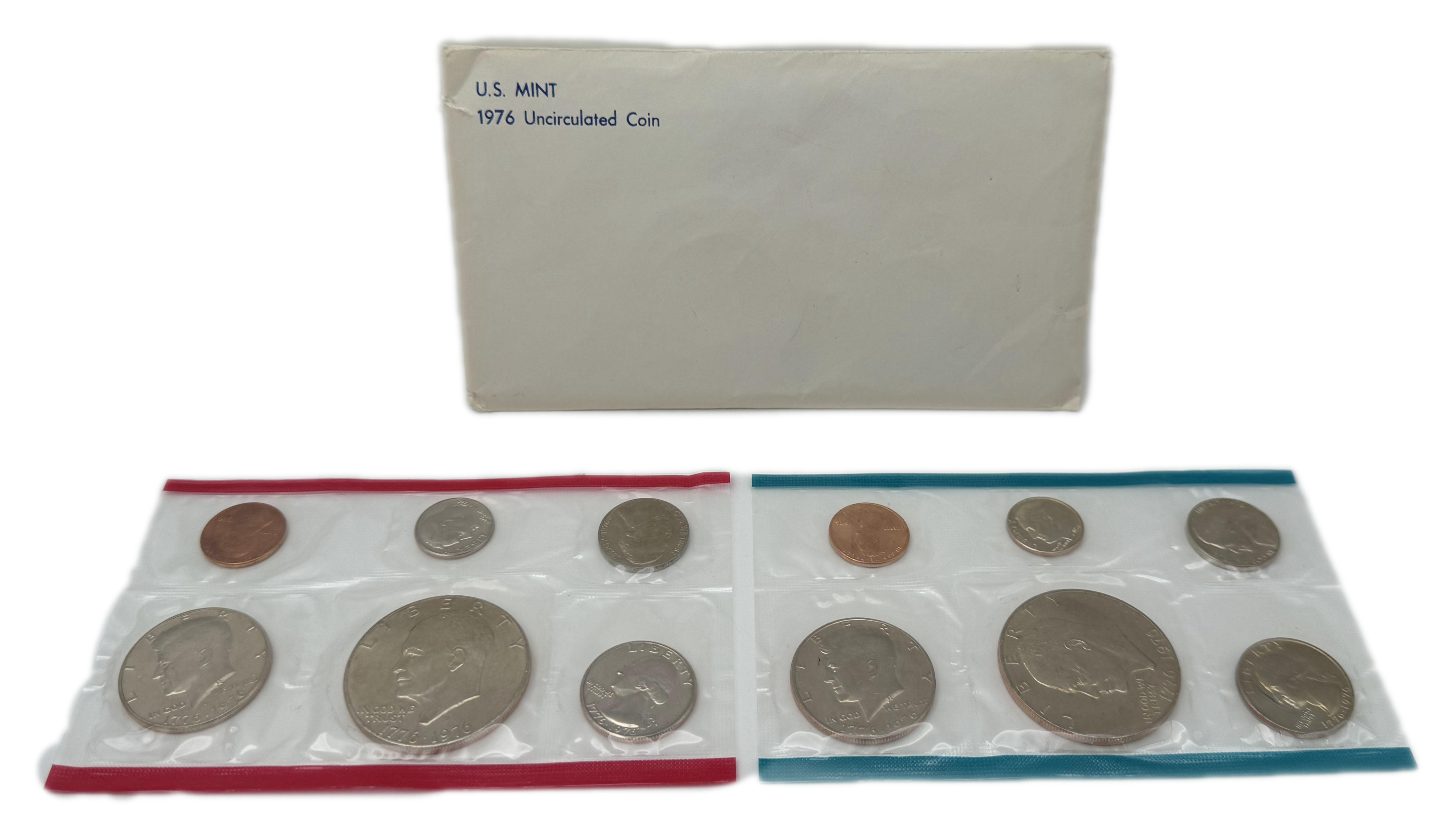 USA - a large collection of 11 United States coin sets - different years, the coindition of the coins in the sets ... - 1 6