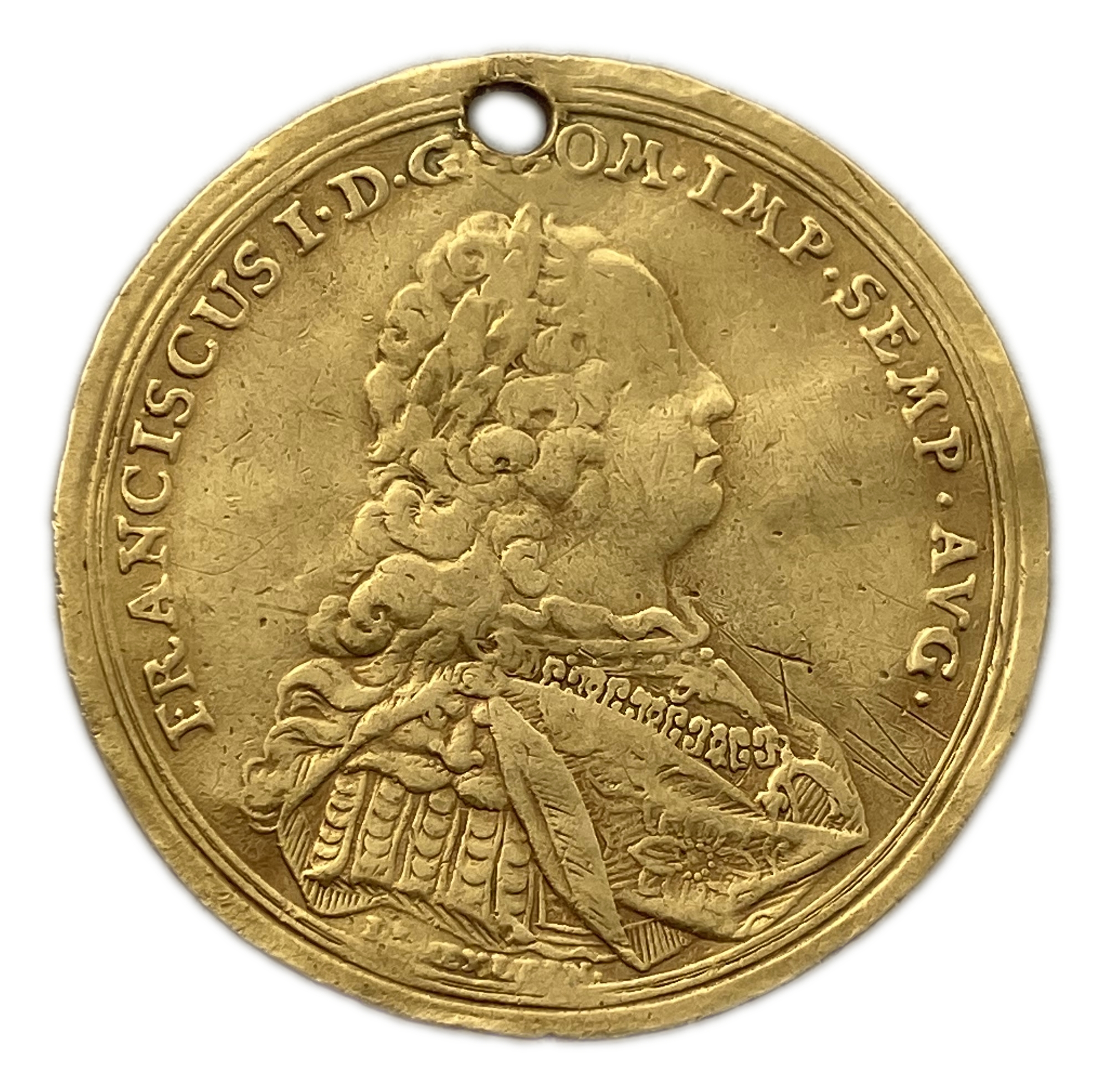 Germany - 3 Ducats 1745-1765 - Free city of Regensburg - Gold 986, 10.12g - Very Rare - 1 1