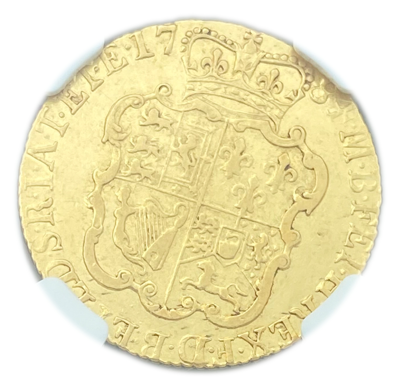 England (Great Britain) - 1 Guinea 1784 - NGC XF 40 - George III 4th portrait - Gold 917, 8.4g - 1 1