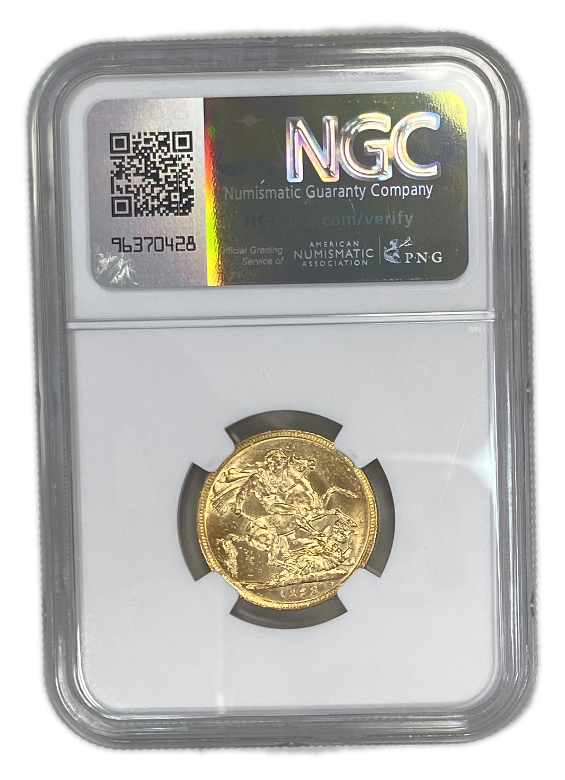 England (Great Britain) – Australia Melbourne – 1 Sovereign 1898 M – Victoria – NGC MS 61 - Gold 917, 7.988g - 1 1