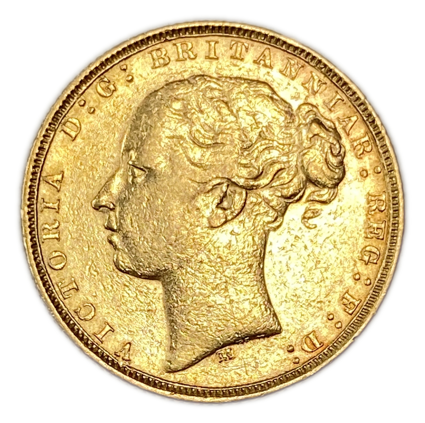 England (Great Britain) – Australia M – 1 Sovereign 1880 M – Victoria – XF condition - Gold 917, 7.988g - 1 1