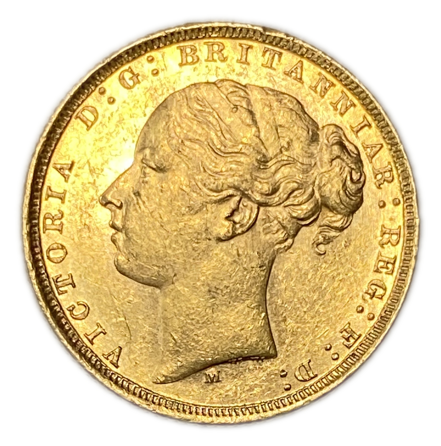 England (Great Britain) – Australia M – 1 Sovereign 1880 M – Victoria – XF condition - Gold 917, 7.988g - 1 1