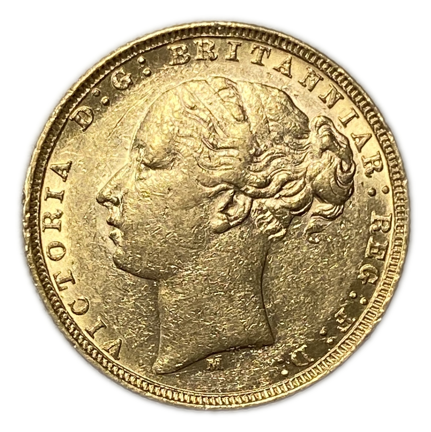 England (Great Britain) – Australia M – 1 Sovereign 1880 M – Victoria – XF condition - Gold 917, 7.988g - 1 1