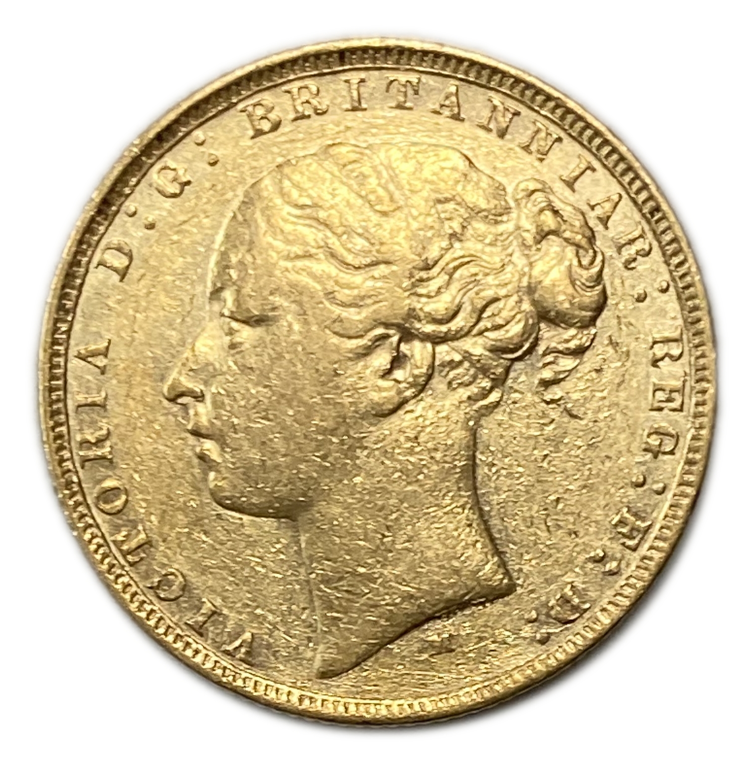 England (Great Britain) – Australia M – 1 Sovereign 1880 M – Victoria – XF condition - Gold 917, 7.988g - 1 1