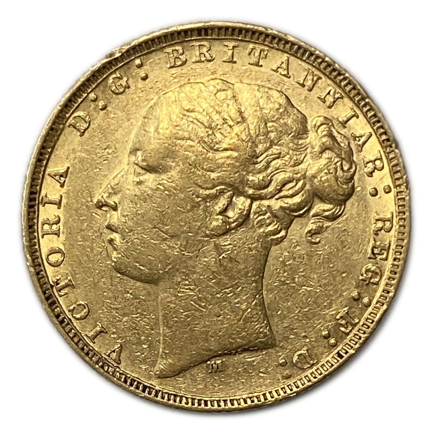 England (Great Britain) – Australia M – 1 Sovereign 1880 M – Victoria – XF condition - Gold 917, 7.988g - 1 1