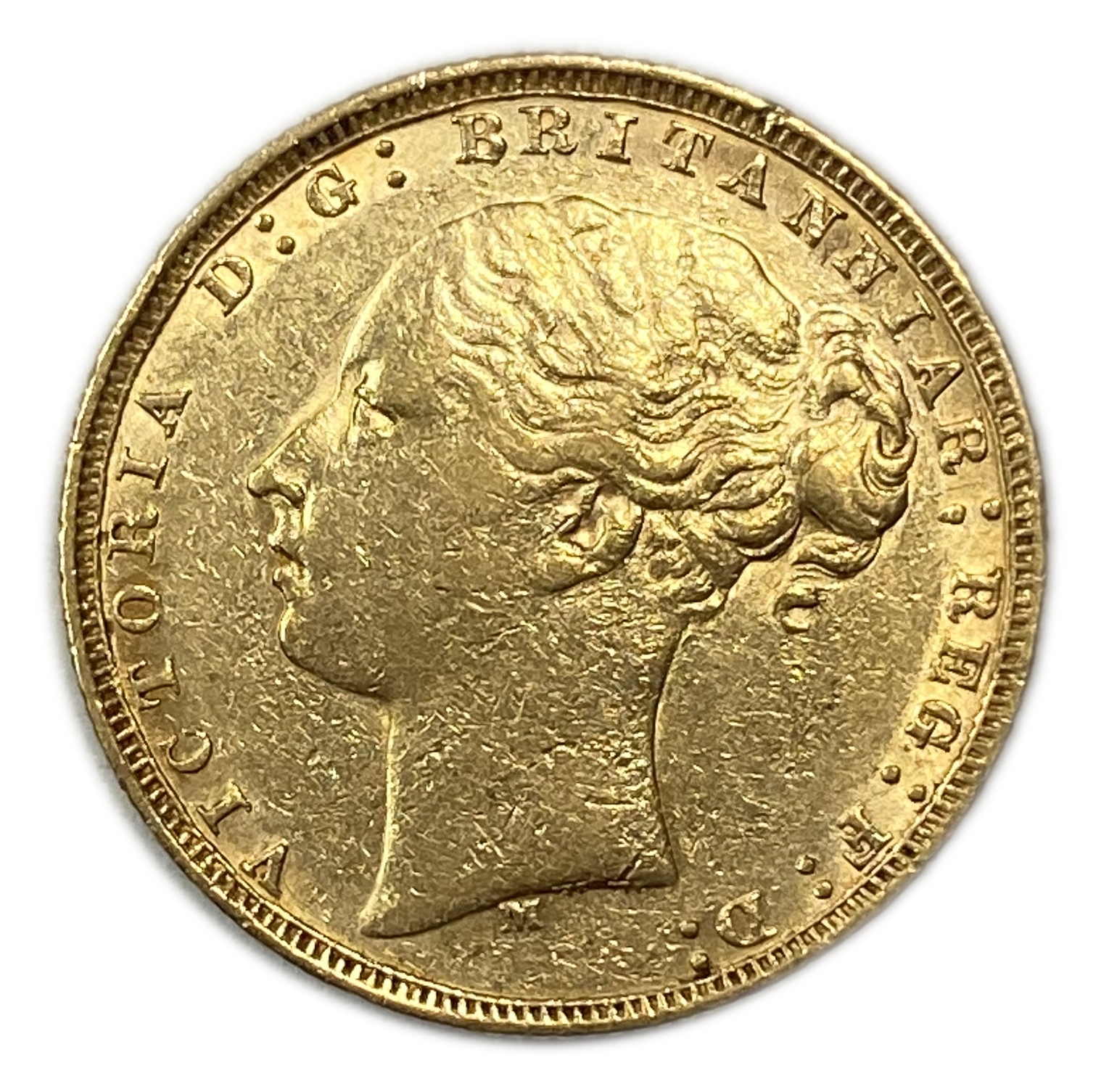 England (Great Britain) – Australia M – 1 Sovereign 1880 M – Victoria – XF condition - Gold 917, 7.988g - 1 1