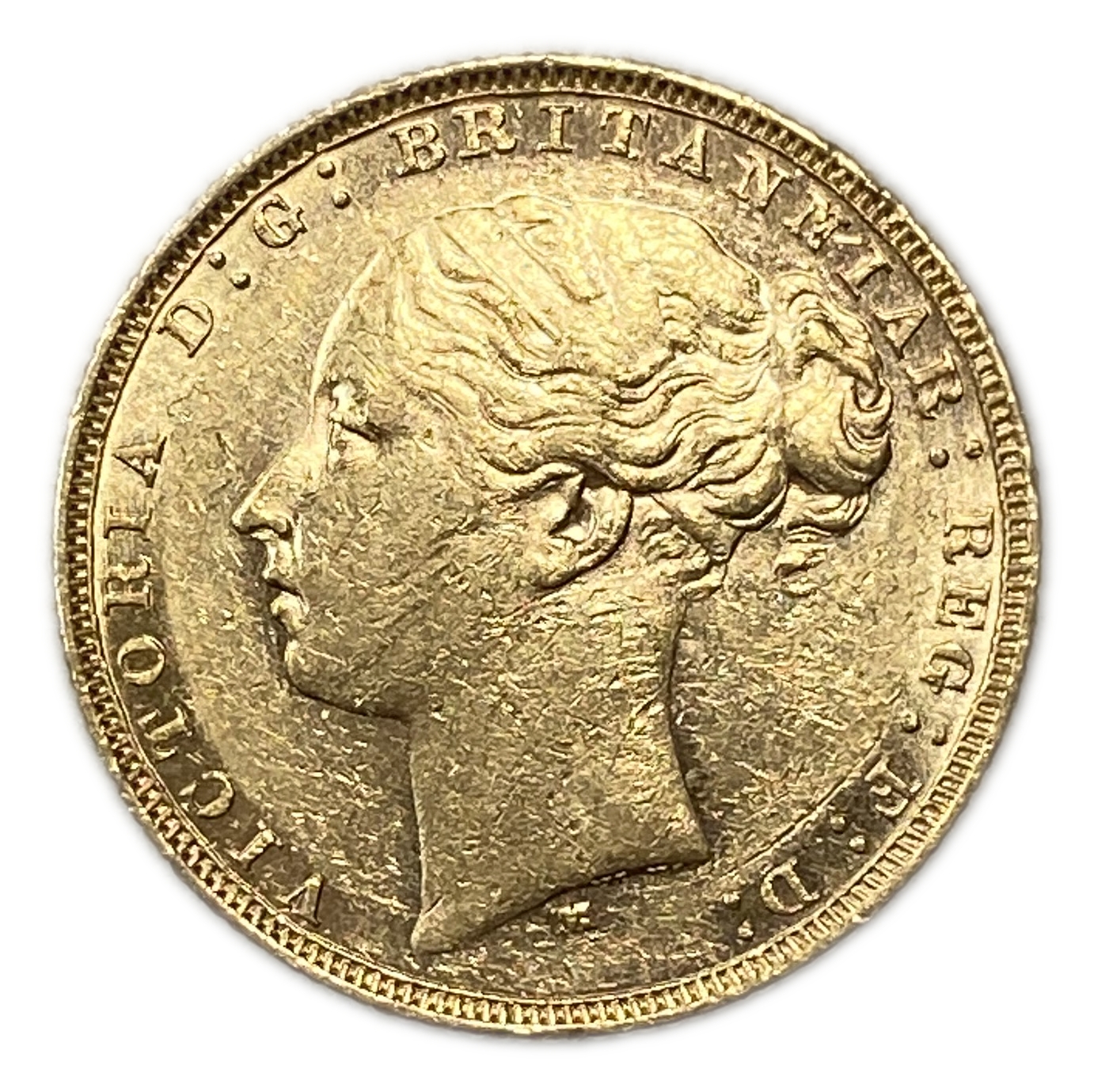 England (Great Britain) – Australia M – 1 Sovereign 1880 M – Victoria – XF condition - Gold 917, 7.988g - 1 1