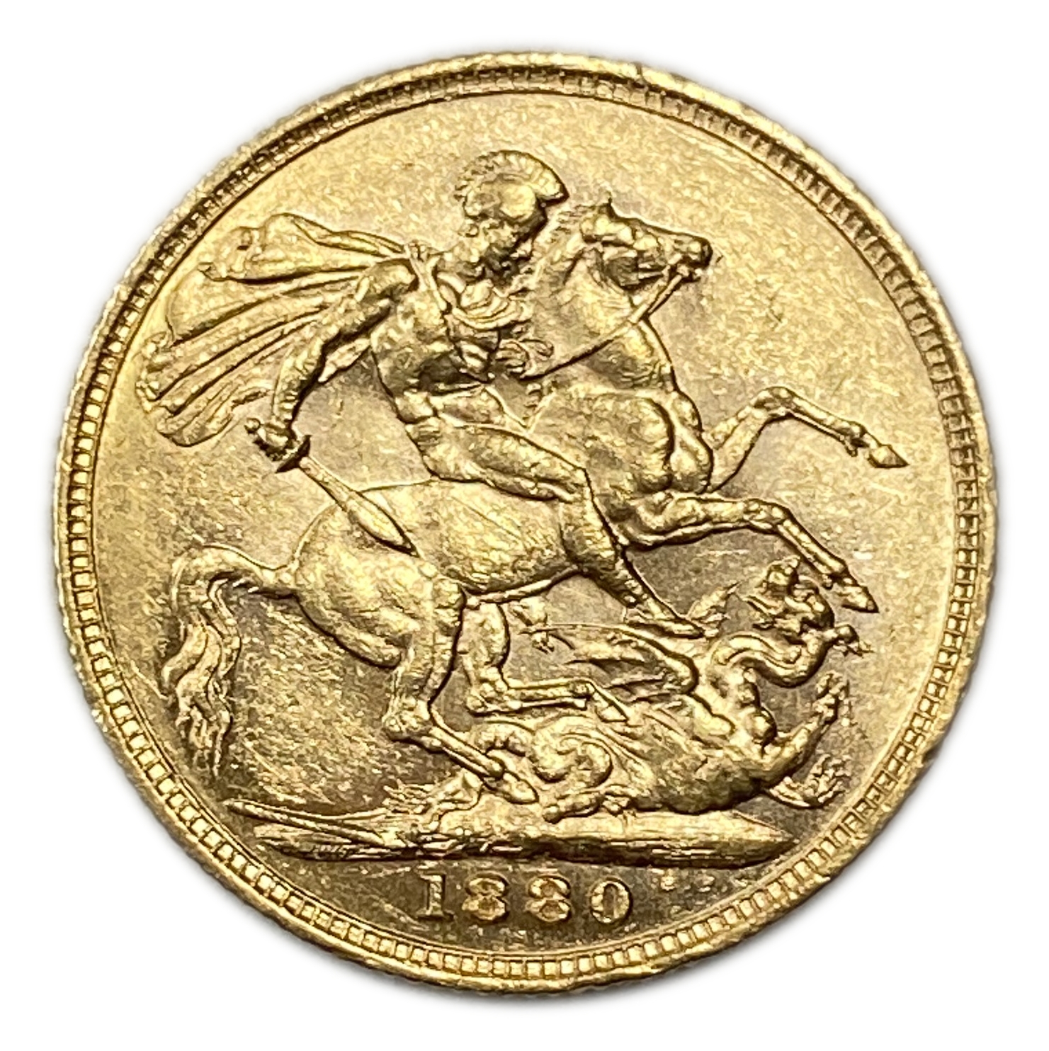 England (Great Britain) – Australia M – 1 Sovereign 1880 M – Victoria – XF condition - Gold 917, 7.988g - 1 0