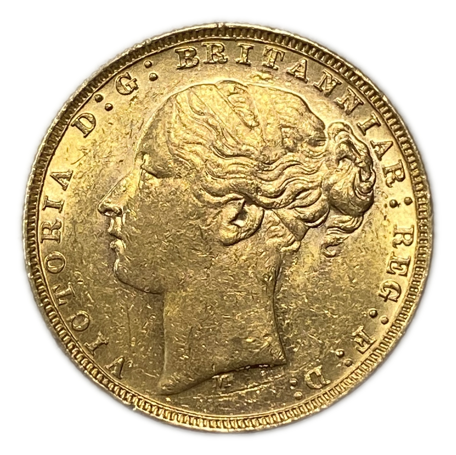 England (Great Britain) – Australia M – 1 Sovereign 1880 M – Victoria – XF condition - Gold 917, 7.988g - 1 1