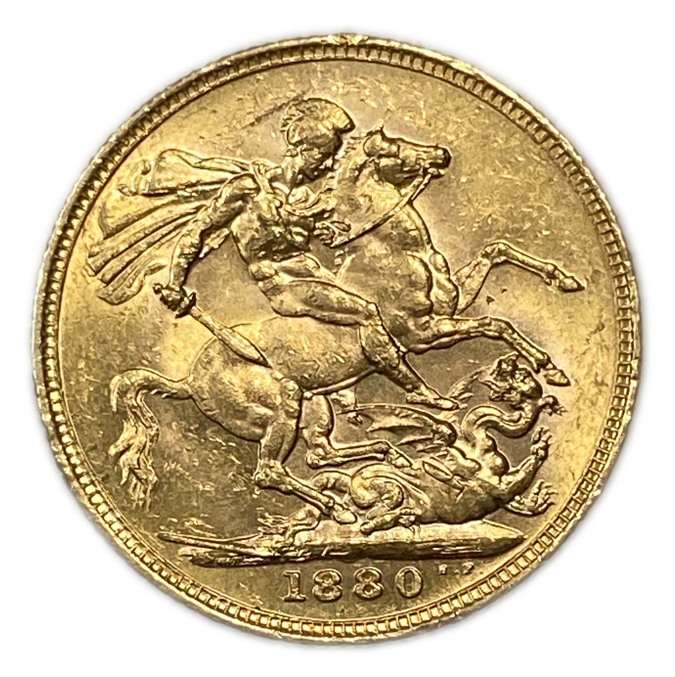 England (Great Britain) – Australia M – 1 Sovereign 1880 M – Victoria – XF condition - Gold 917, 7.988g - 1 0