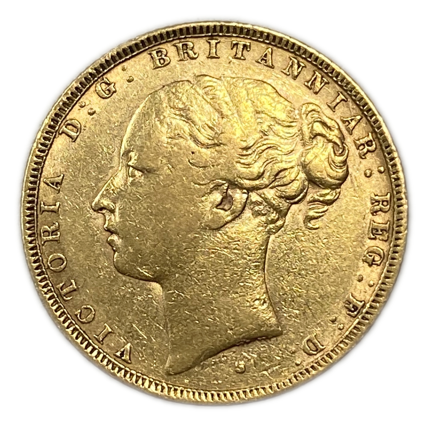 England (Great Britain) – Australia Sydney – 1 Sovereign 1880 S – Victoria – XF condition - Gold 917, 7.988g - 1 1