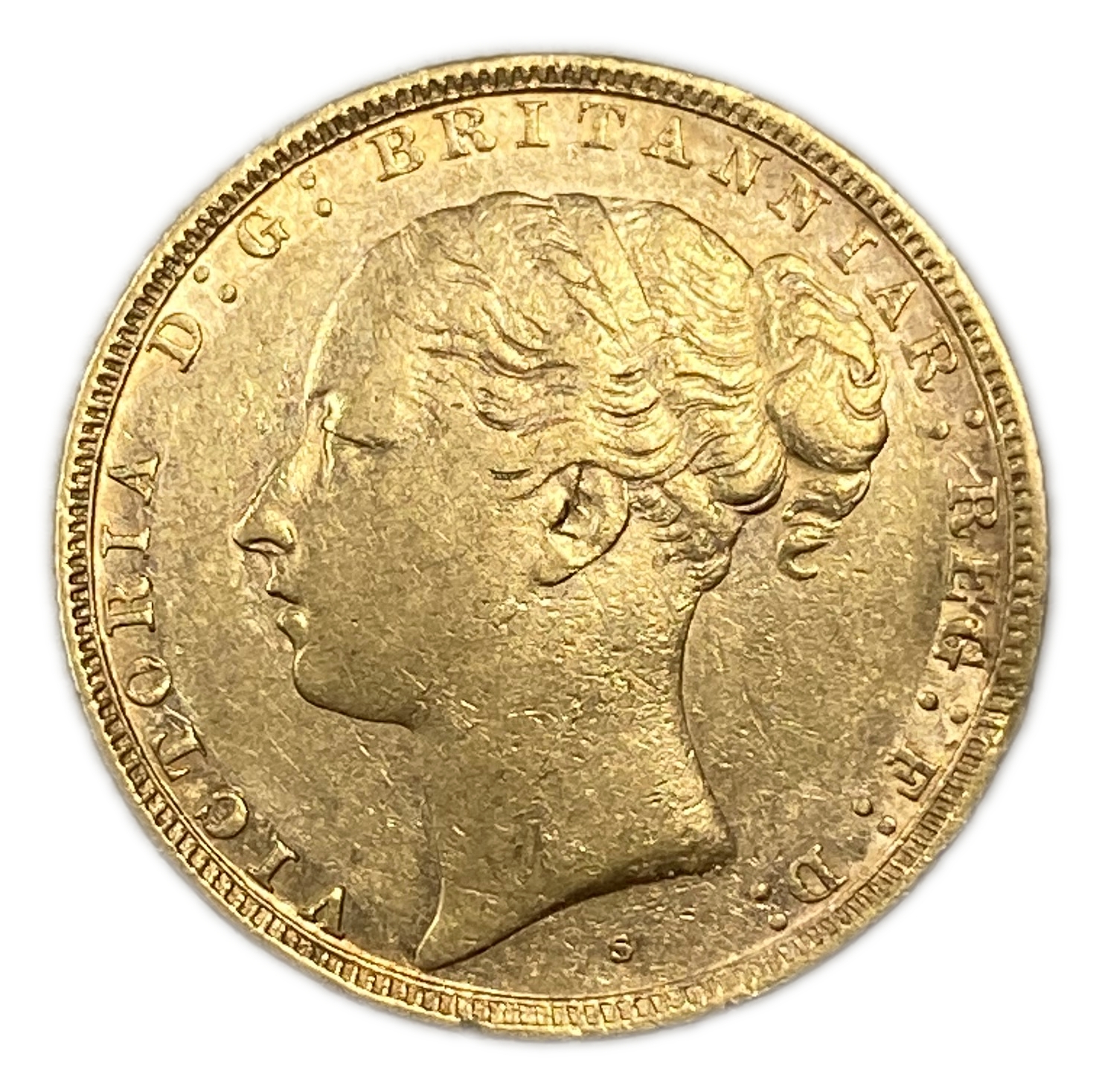 England (Great Britain) – Australia Sydney – 1 Sovereign 1880 S – Victoria – XF condition - Gold 917, 7.988g - 1 1