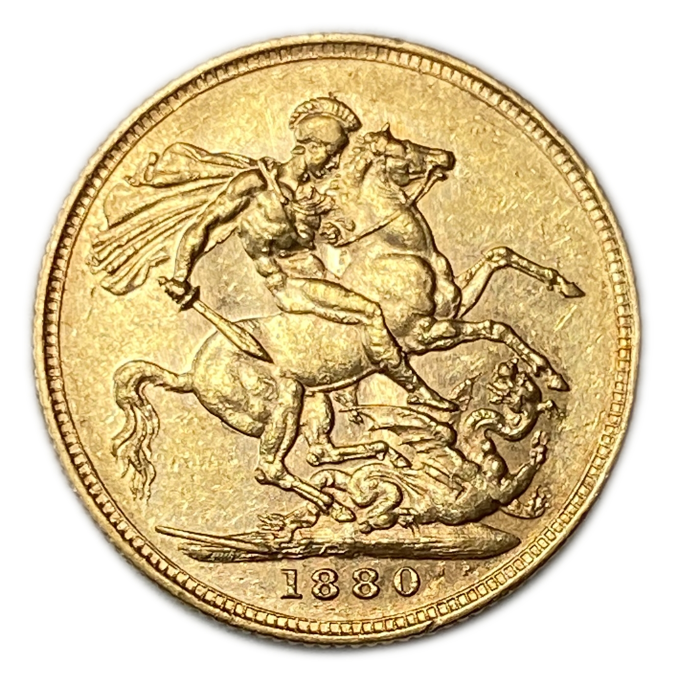 England (Great Britain) – Australia Sydney – 1 Sovereign 1880 S – Victoria – XF condition - Gold 917, 7.988g - 1 0