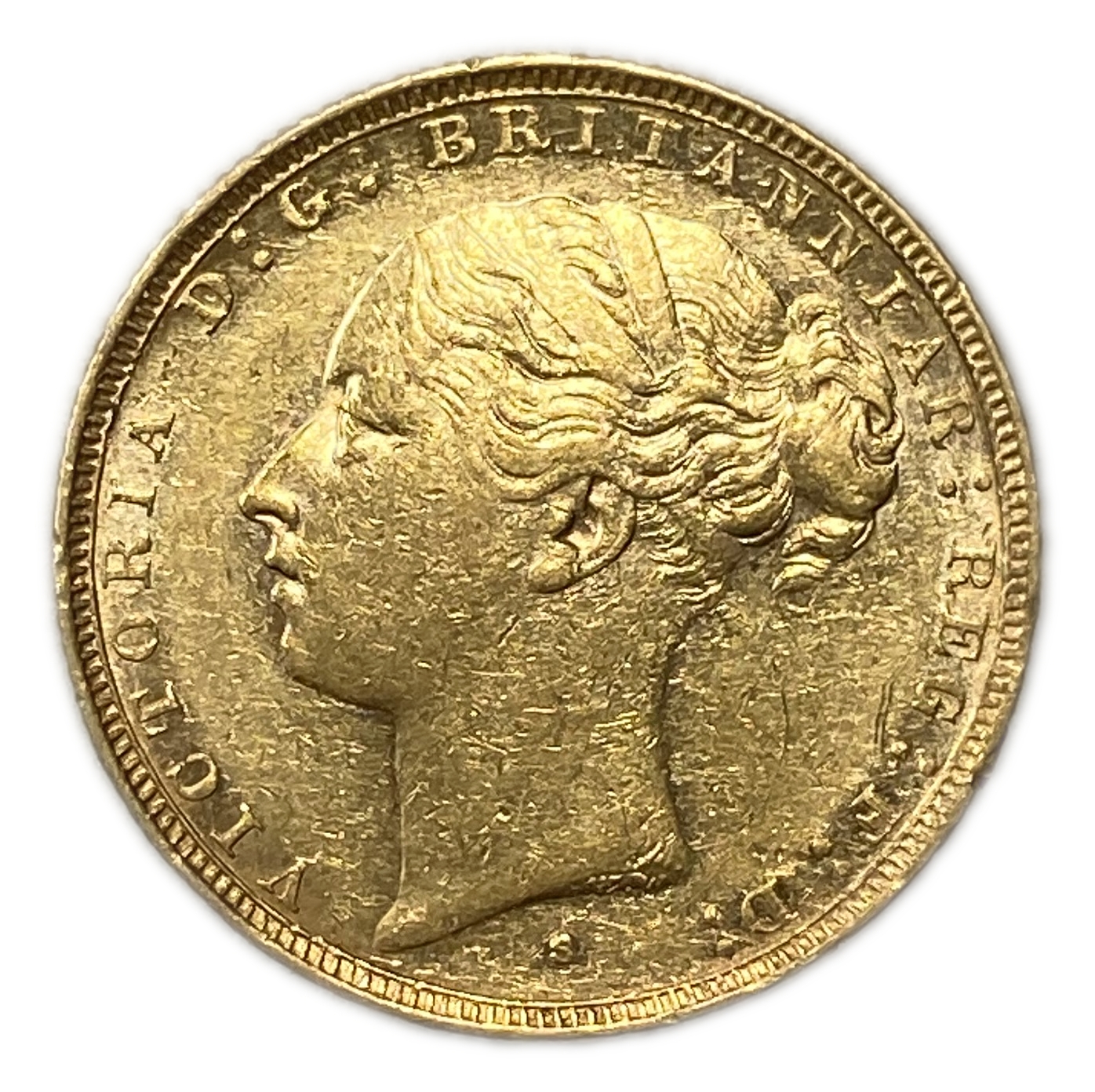 England (Great Britain) – Australia Sydney – 1 Sovereign 1880 S – Victoria – XF condition - Gold 917, 7.988g - 1 1