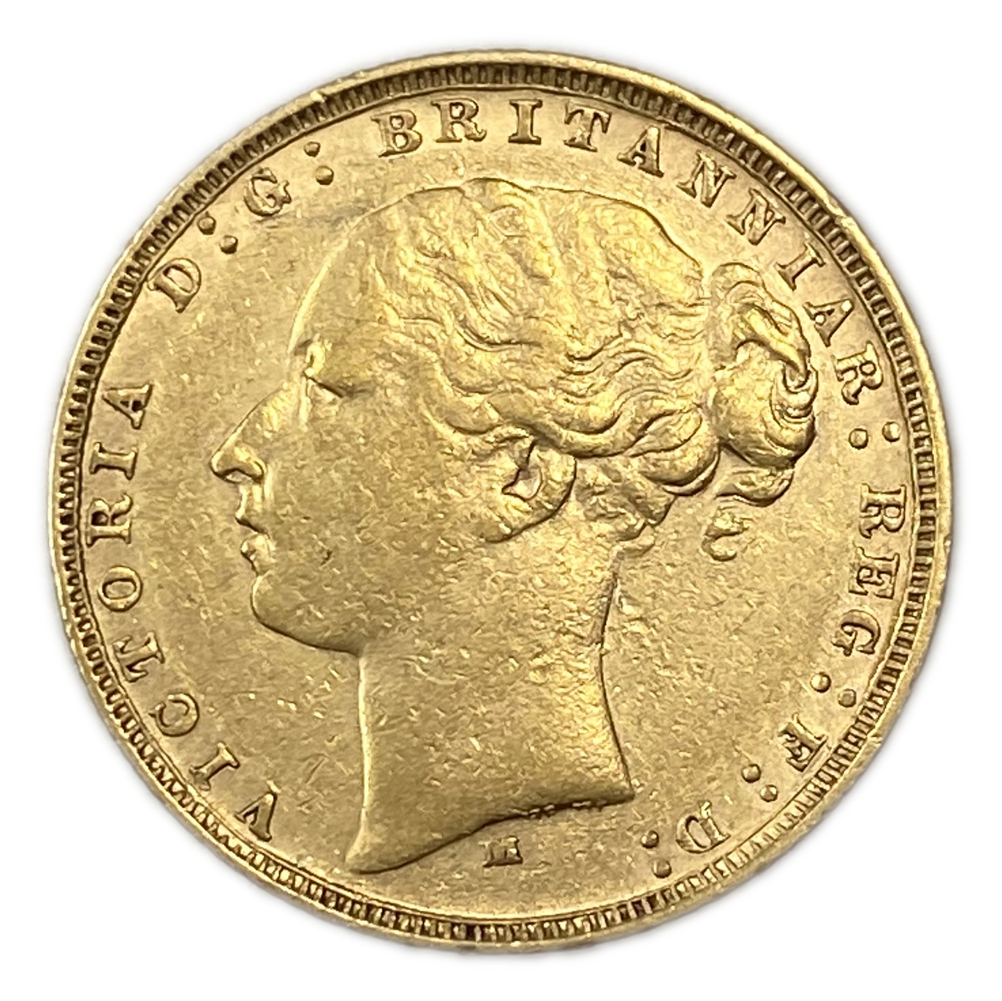 England (Great Britain) – Australia Melbourne – 1 Sovereign 1881 M – Victoria – XF condition - Gold 917, 7.988g - 1 1