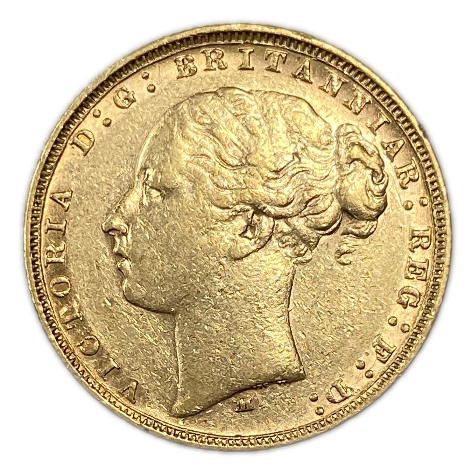 England (Great Britain) – Australia Melbourne – 1 Sovereign 1881 M – Victoria – XF condition - Gold 917, 7.988g - 1 1