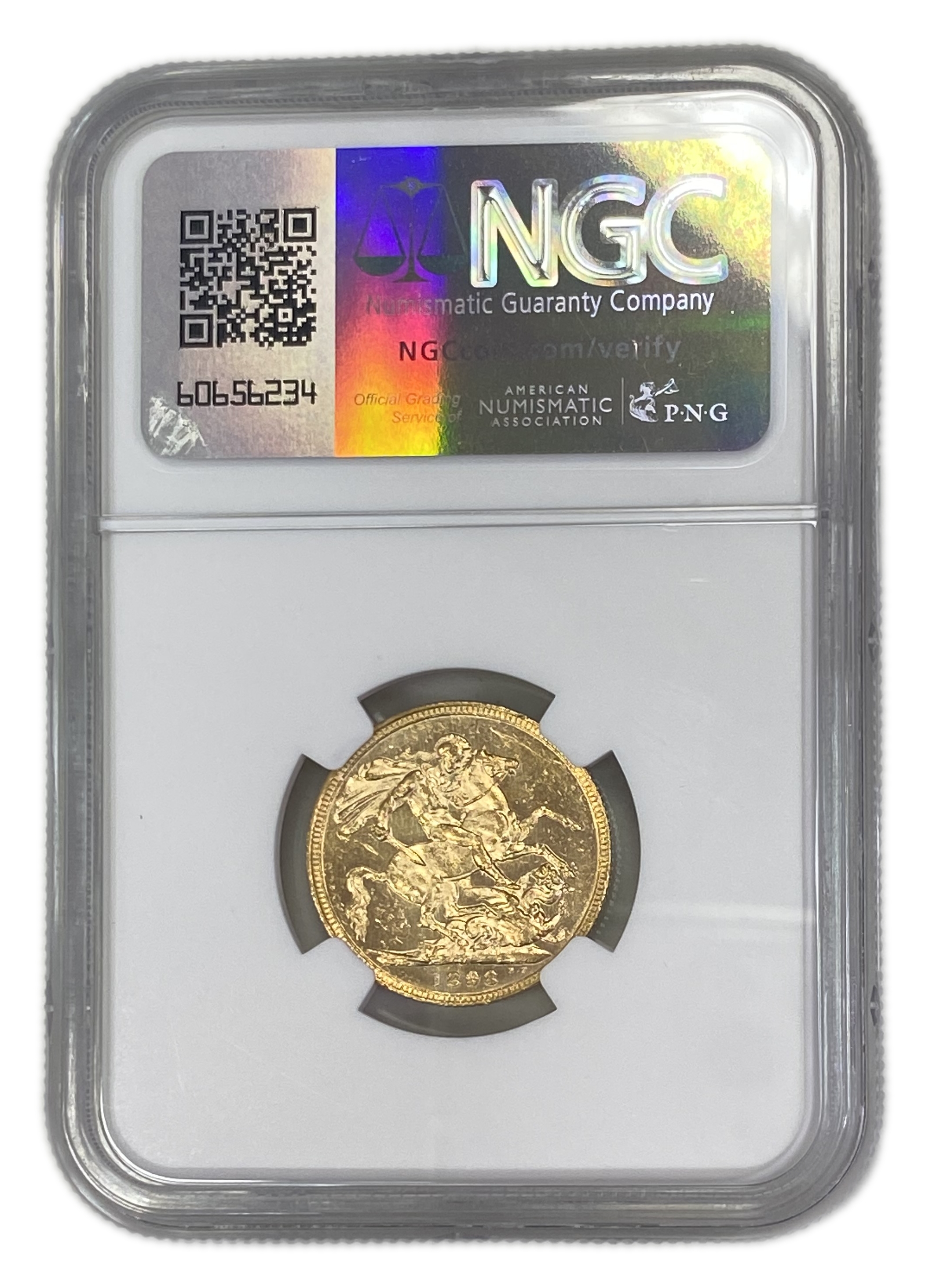 England (Great Britain) – Australia Melbourne – 1 Sovereign 1898 M – Victoria – NGC MS 61 - Gold 917, 7.988g - 1 1