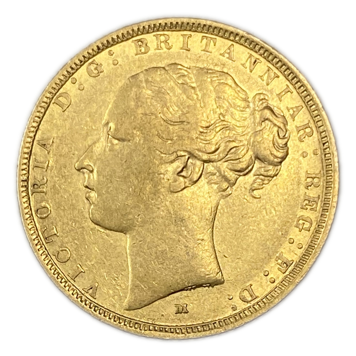 England (Great Britain) – Australia Melbourne – 1 Sovereign 1881 M – Victoria – XF condition - Gold 917, 7.988g - 1 1