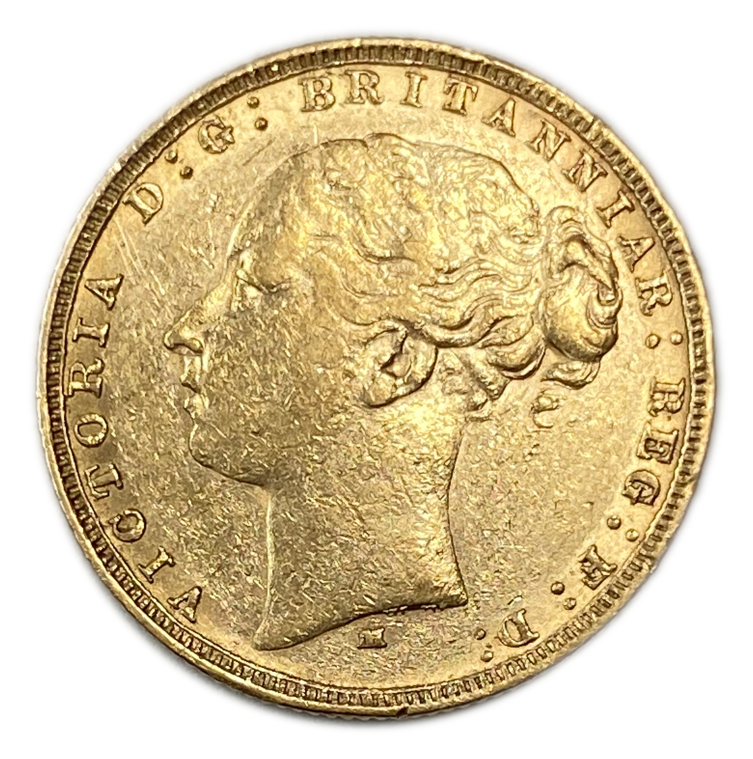 England (Great Britain) – Australia Melbourne – 1 Sovereign 1881 M – Victoria – XF condition - Gold 917, 7.988g - 1 1