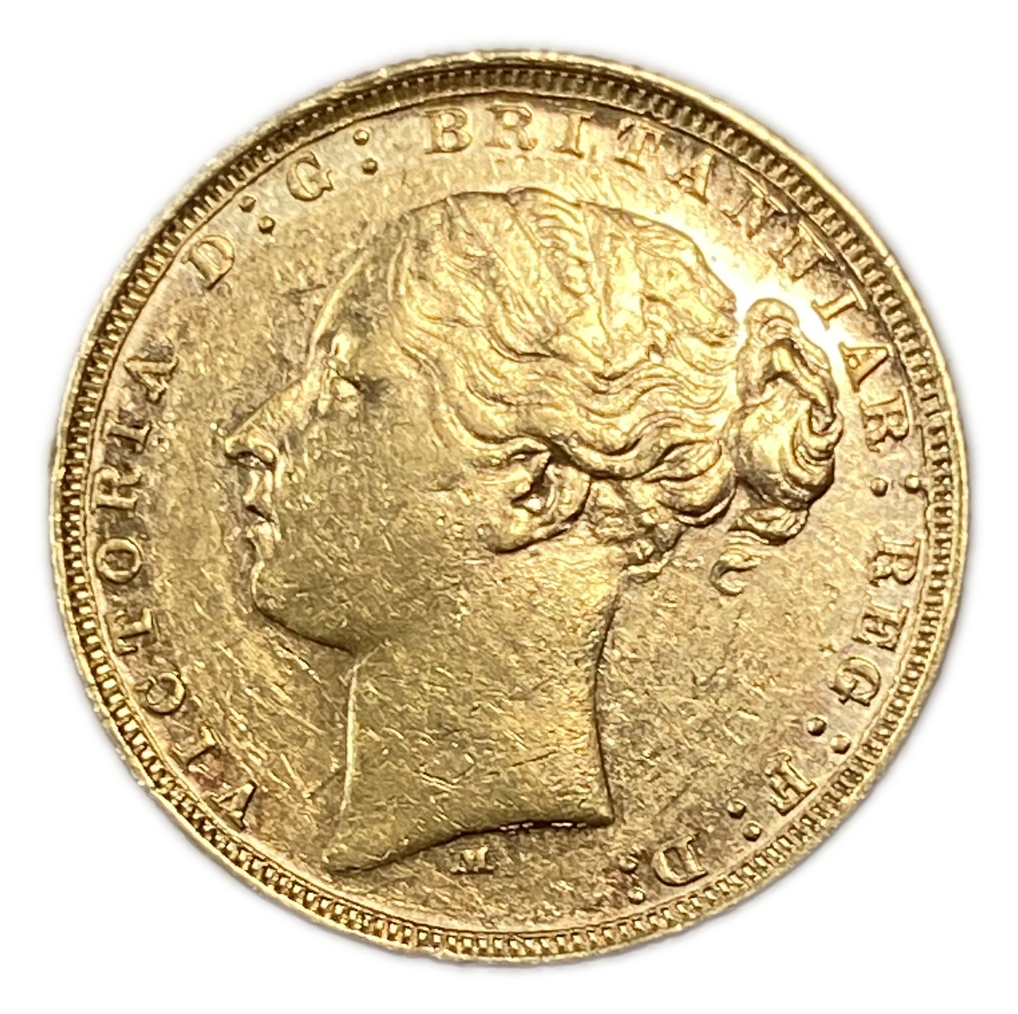 England (Great Britain) – Australia Melbourne – 1 Sovereign 1881 M – Victoria – XF condition - Gold 917, 7.988g - 1 1