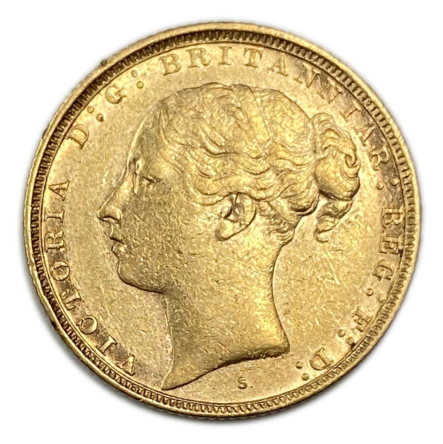 England (Great Britain) – Australia Sydney – 1 Sovereign 1881 S – Victoria – XF condition - Gold 917, 7.988g - 1 1
