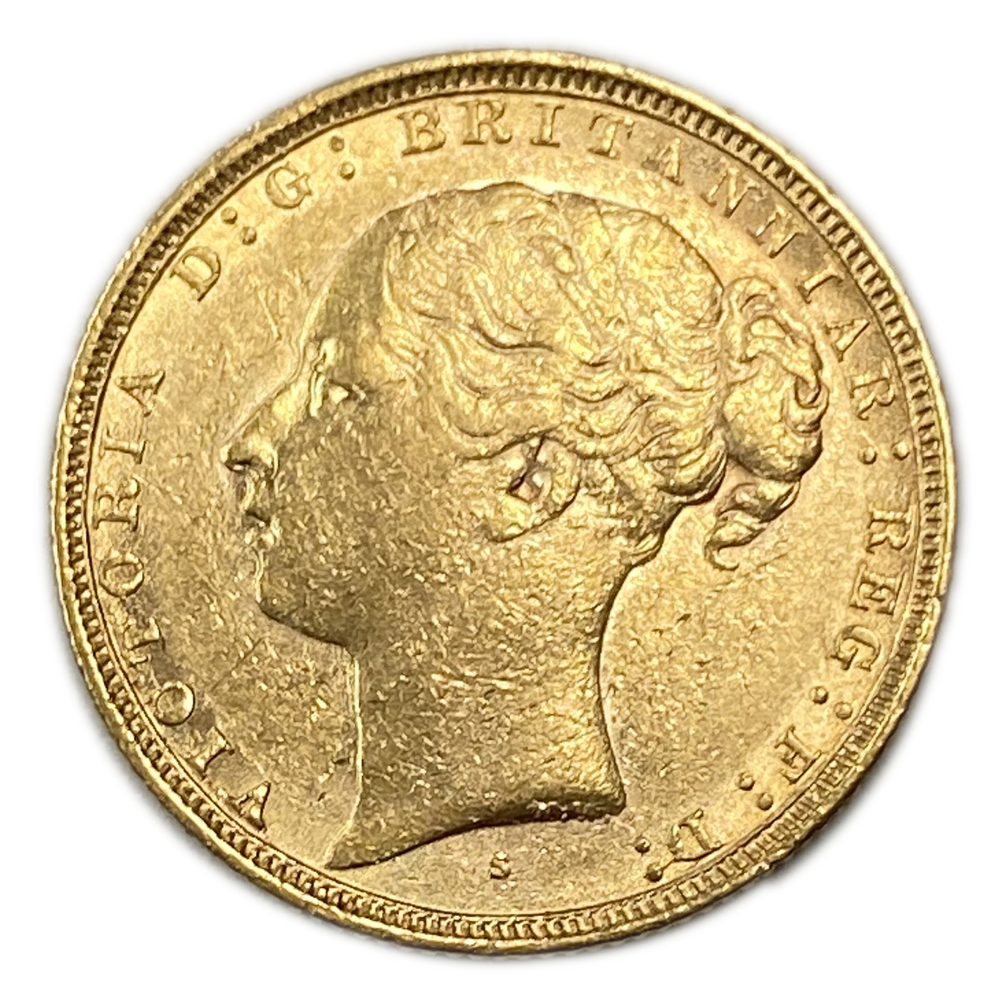 England (Great Britain) – Australia Sydney – 1 Sovereign 1881 S – Victoria – XF condition - Gold 917, 7.988g - 1 1