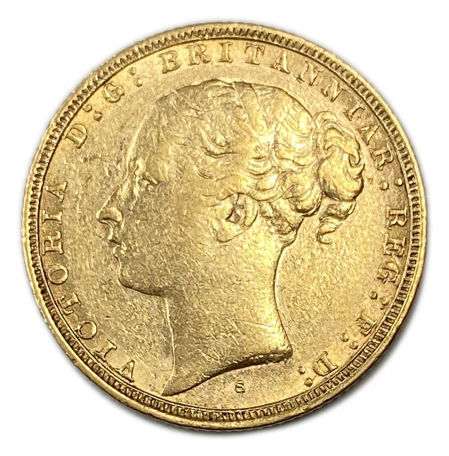 England (Great Britain) – Australia Sydney – 1 Sovereign 1881 S – Victoria – XF condition - Gold 917, 7.988g - 1 1