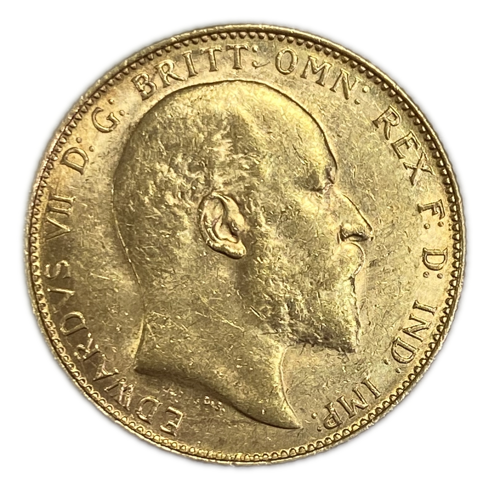 England (Great Britain) – Australia Perth – 1 Sovereign 1910 P – Edward VII – XF Condition - Gold 917, 7.988g - 1 1