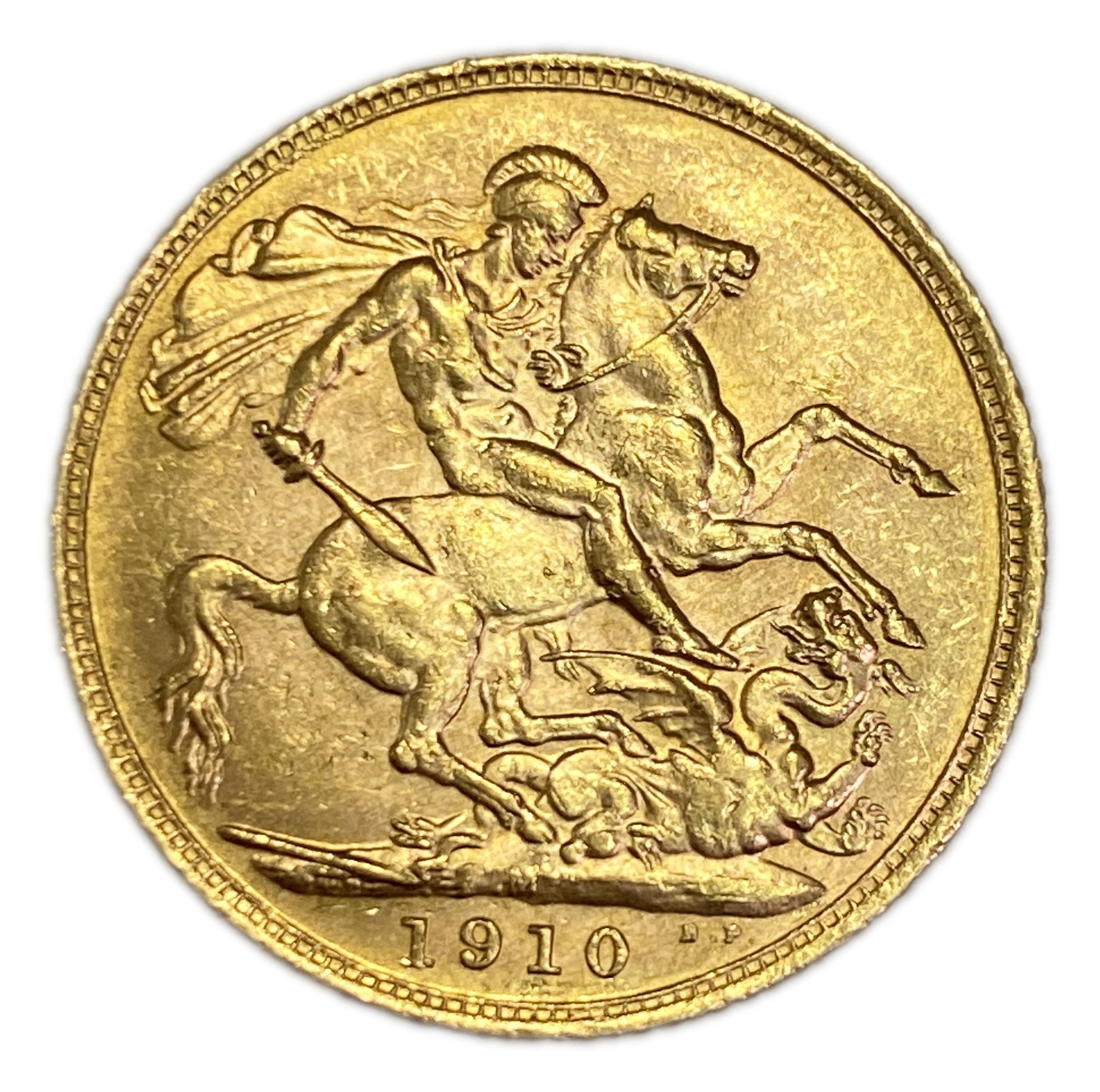 England (Great Britain) – Australia Melbourne – 1 Sovereign 1910 M – Edward VII – XF Condition - Gold 917, 7.988g - 1 0