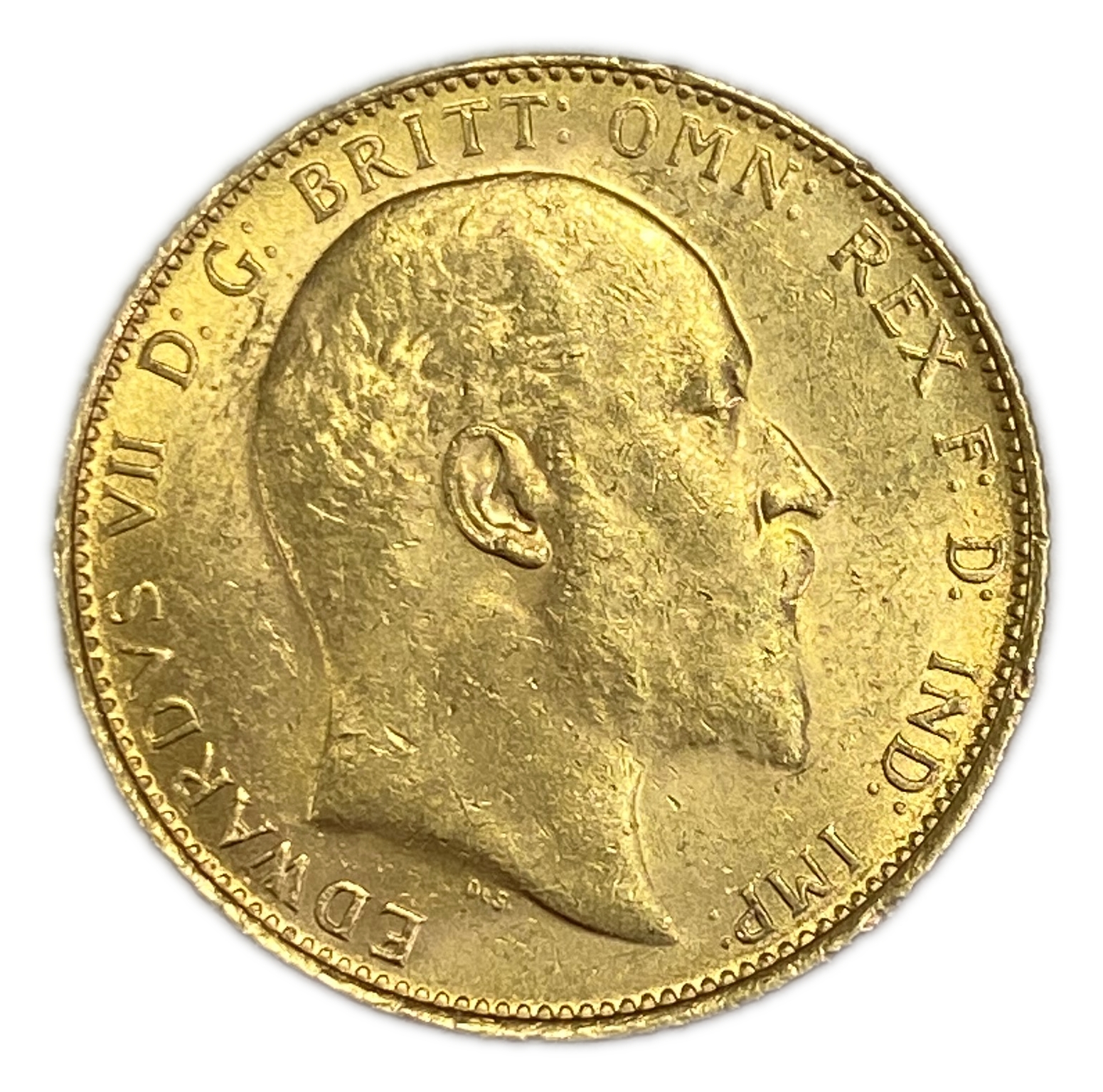 England (Great Britain) – Australia Melbourne – 1 Sovereign 1910 M – Edward VII – XF Condition - Gold 917, 7.988g - 1 1