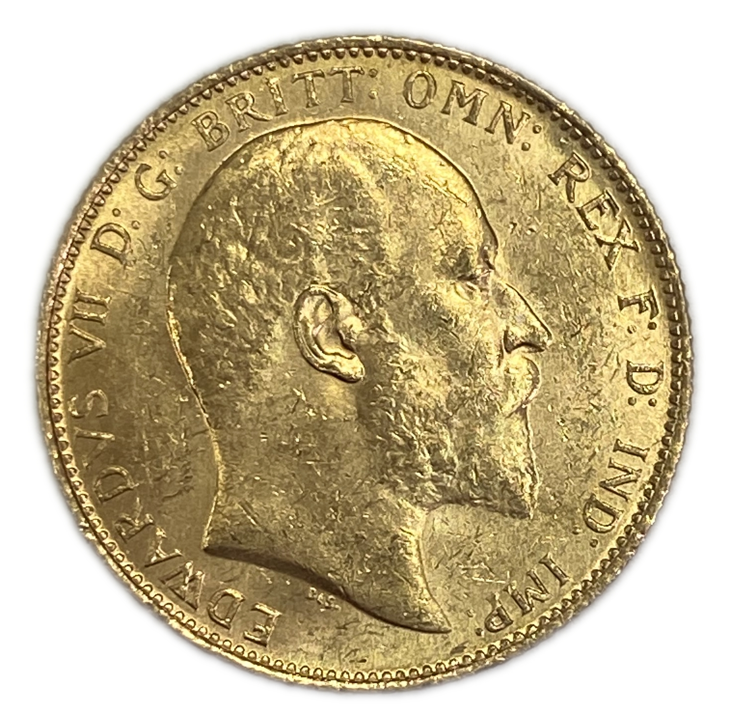 England (Great Britain) – Australia Sydney – 1 Sovereign 1910 S – Edward VII – XF Condition - Gold 917, 7.988g - 1 1