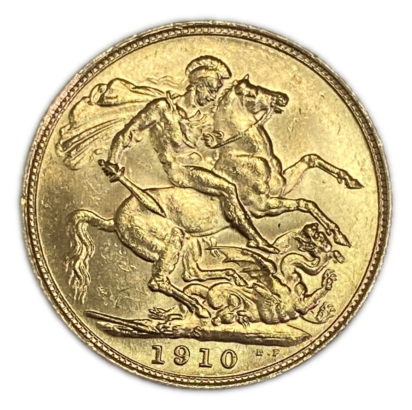 England (Great Britain) – Australia Sydney – 1 Sovereign 1910 S – Edward VII – XF Condition - Gold 917, 7.988g - 1 0