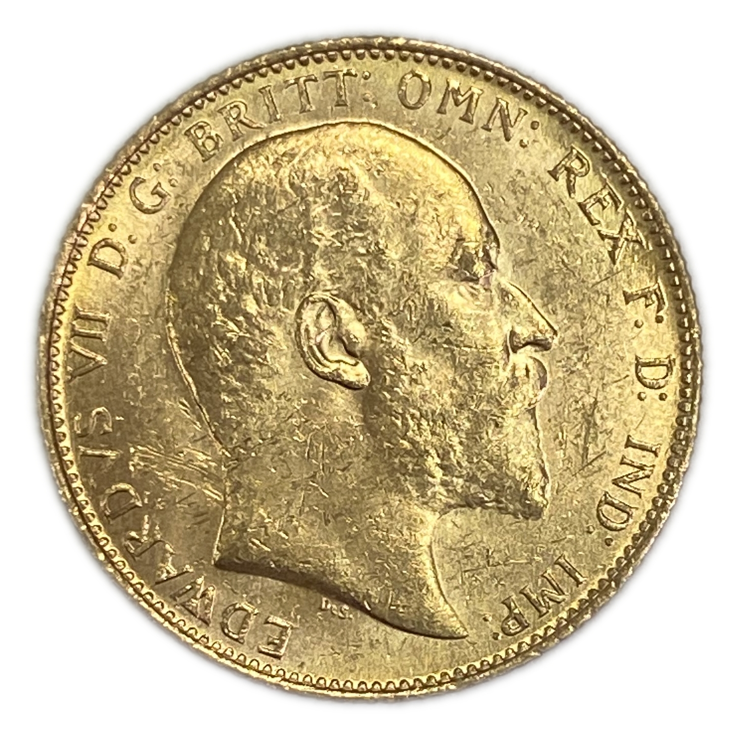 England (Great Britain) – Australia Sydney – 1 Sovereign 1910 S – Edward VII – XF Condition - Gold 917, 7.988g - 1 1