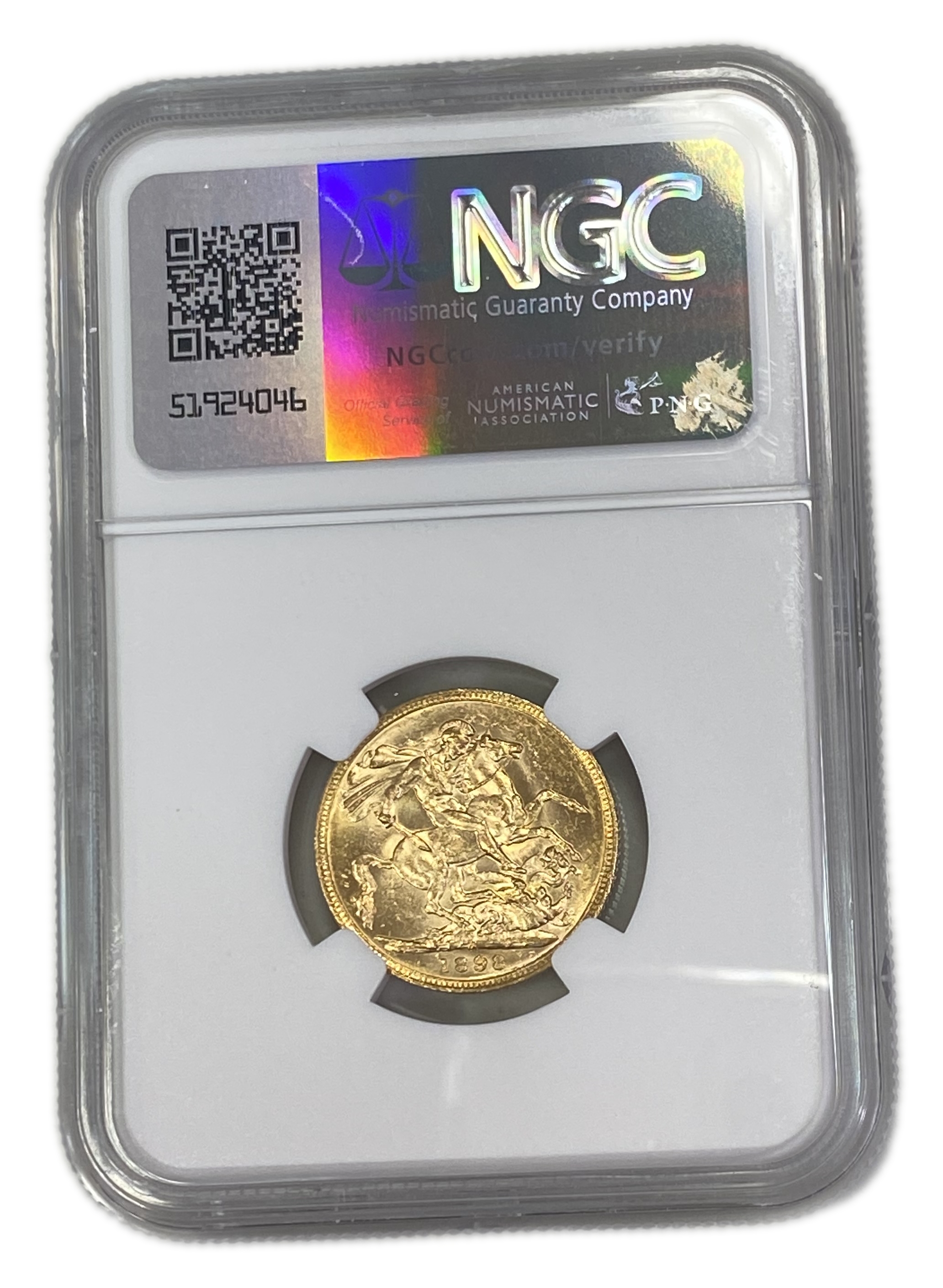 England (Great Britain) – Australia Melbourne – 1 Sovereign 1898 M – Victoria – NGC AU 58 - Gold 917, 7.988g - 1 1