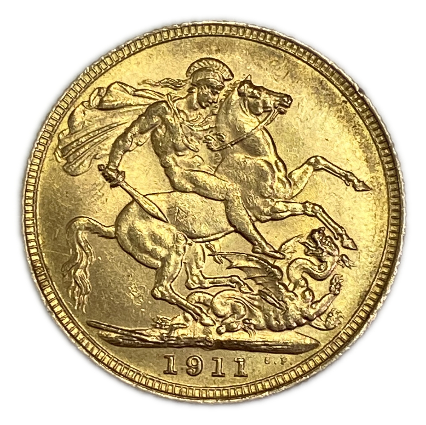 England (Great Britain) – Australia Sydney – 1 Sovereign 1911 S – Edward VII – XF Condition - Gold 917, 7.988g - 1 0