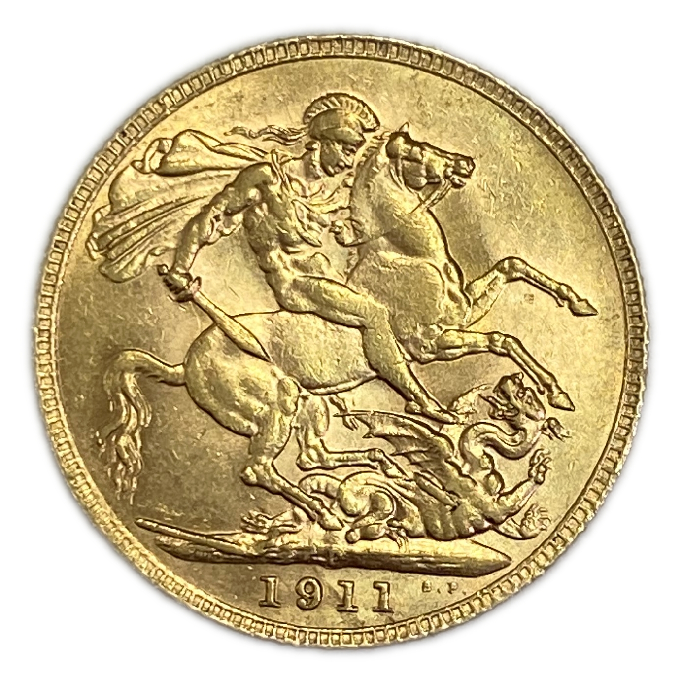 England (Great Britain) – Australia Perth – 1 Sovereign 1911 P – Edward VII – XF Condition - Gold 917, 7.988g - 1 0