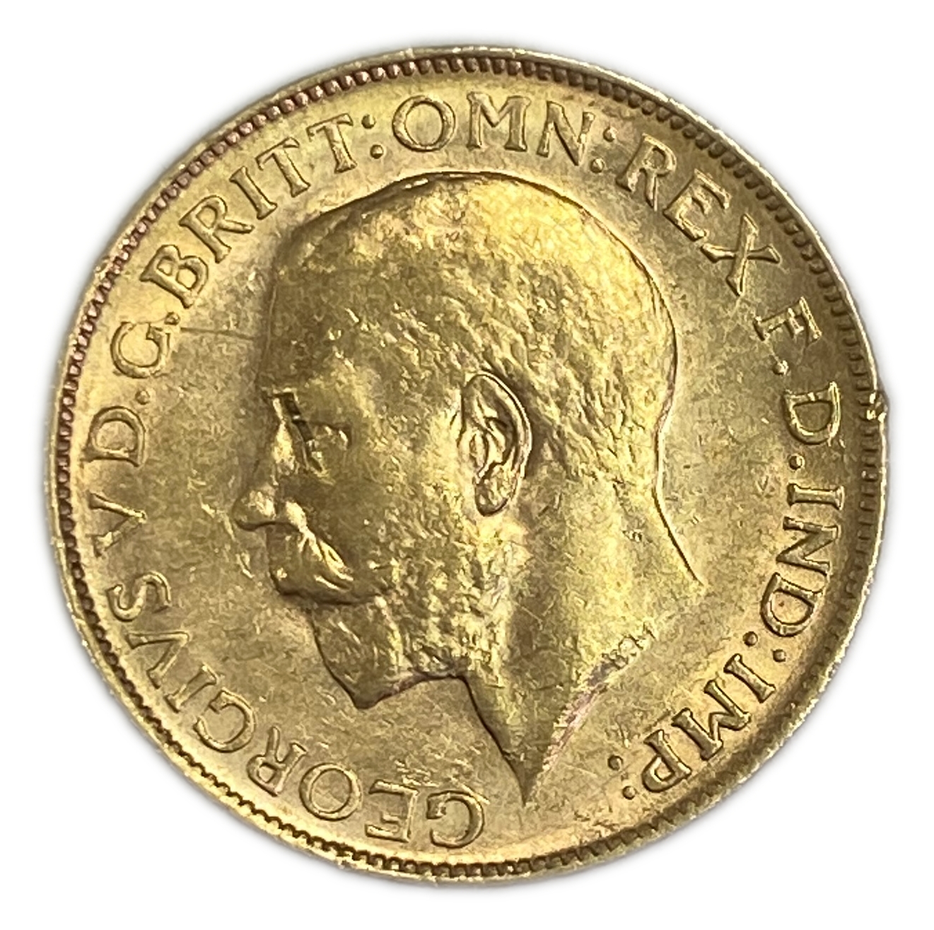 England (Great Britain) – Australia Perth – 1 Sovereign 1911 P – Edward VII – XF Condition - Gold 917, 7.988g - 1 1