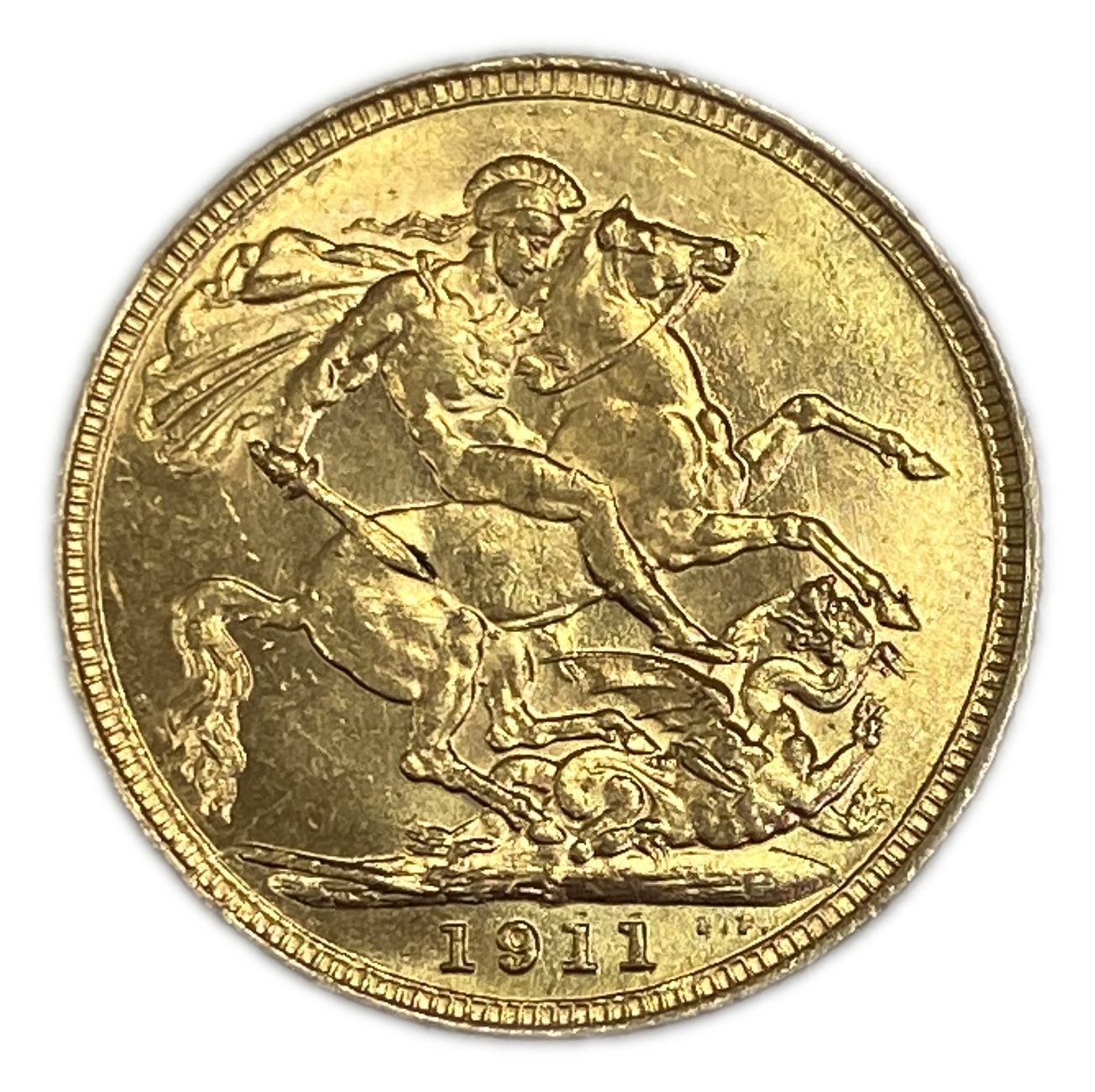 England (Great Britain) – Australia Sydney – 1 Sovereign 1911 S – Edward VII – XF Condition - Gold 917, 7.988g - 1 0