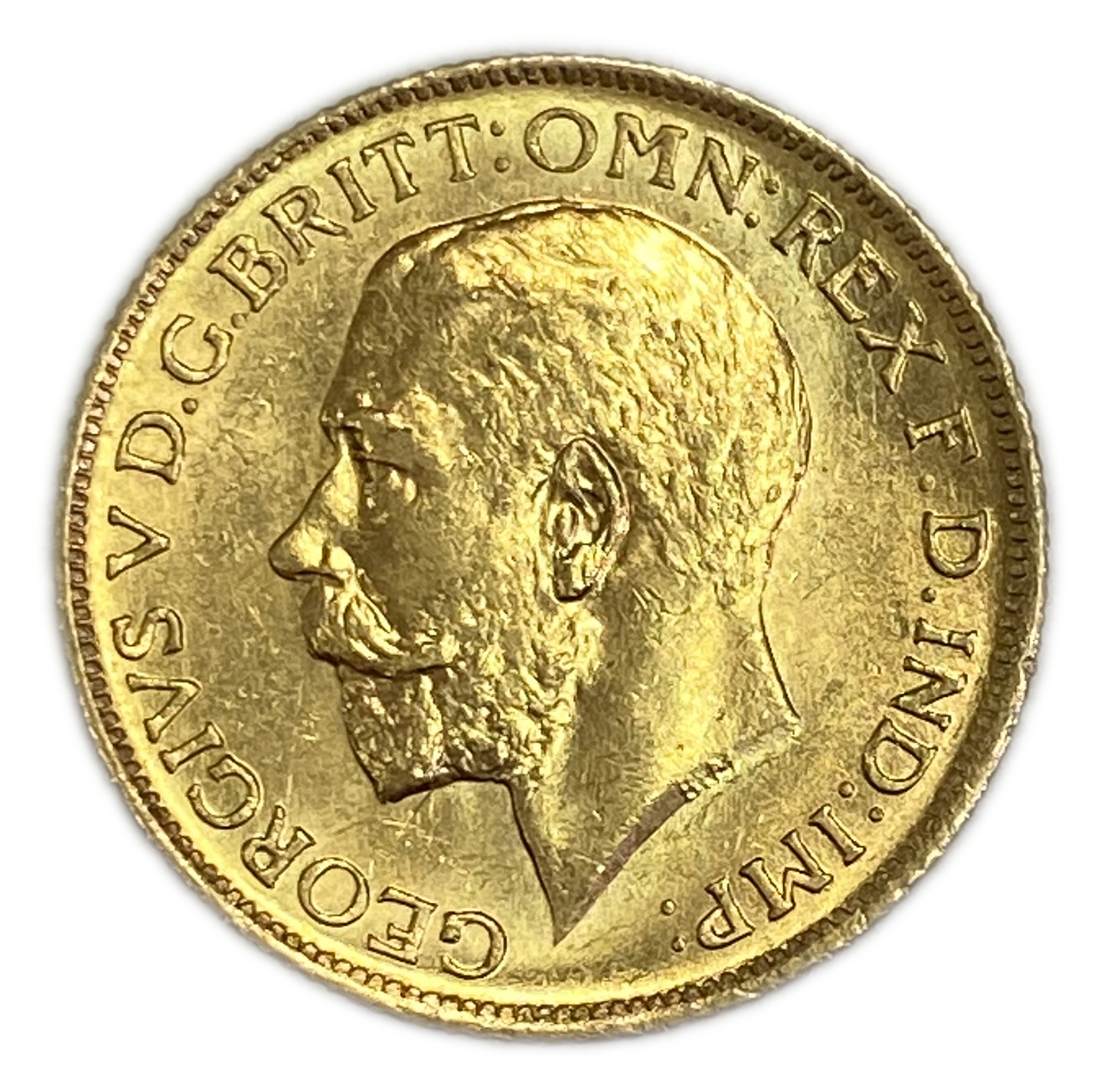 England (Great Britain) – Australia Sydney – 1 Sovereign 1911 S – Edward VII – XF Condition - Gold 917, 7.988g - 1 1