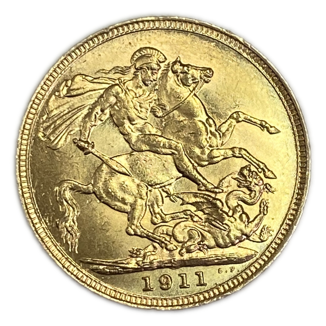 England (Great Britain) – Australia Sydney – 1 Sovereign 1911 S – Edward VII – XF Condition - Gold 917, 7.988g - 1 0
