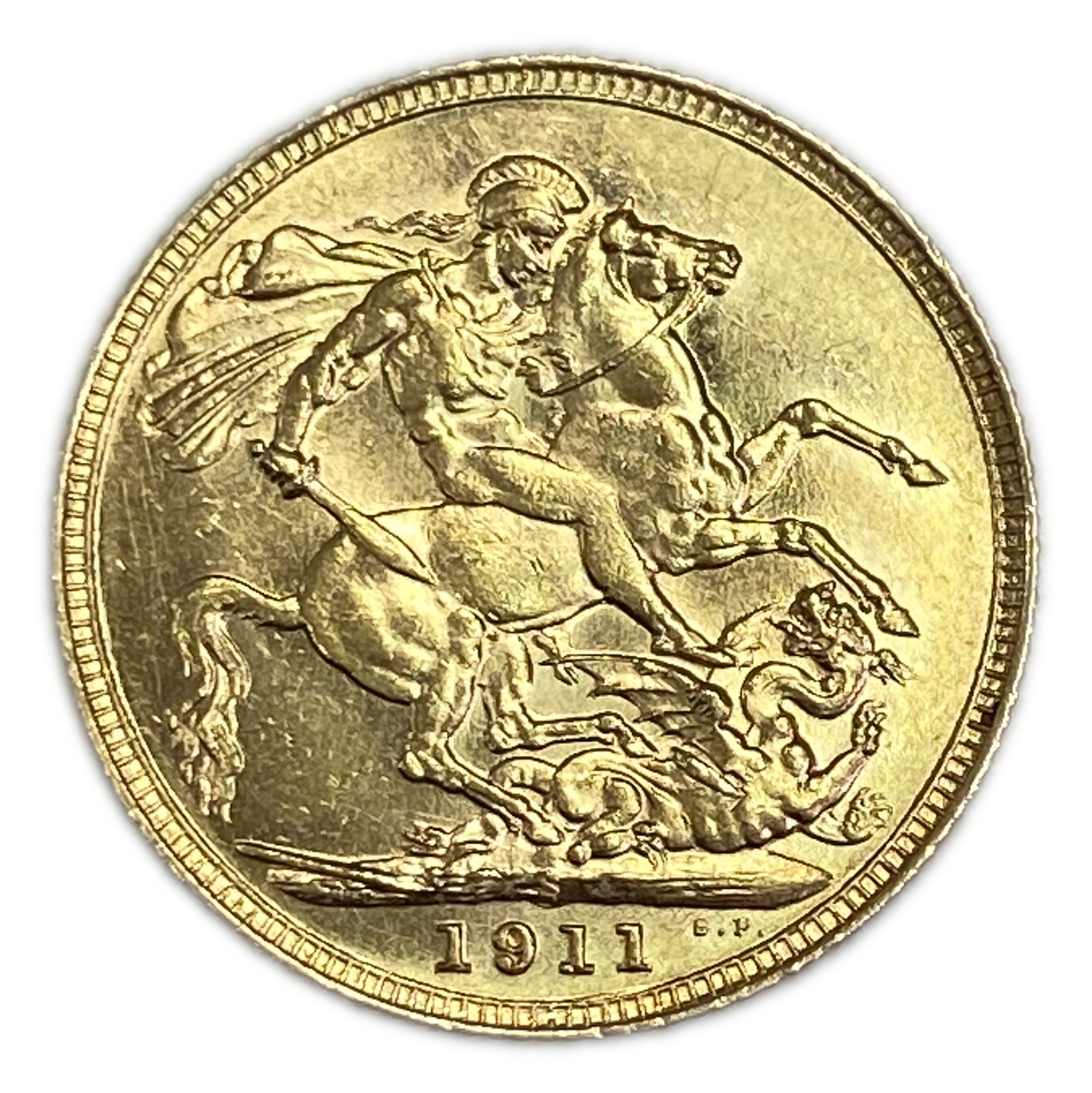 England (Great Britain) – Australia Sydney – 1 Sovereign 1911 S – Edward VII – XF Condition - Gold 917, 7.988g - 1 0