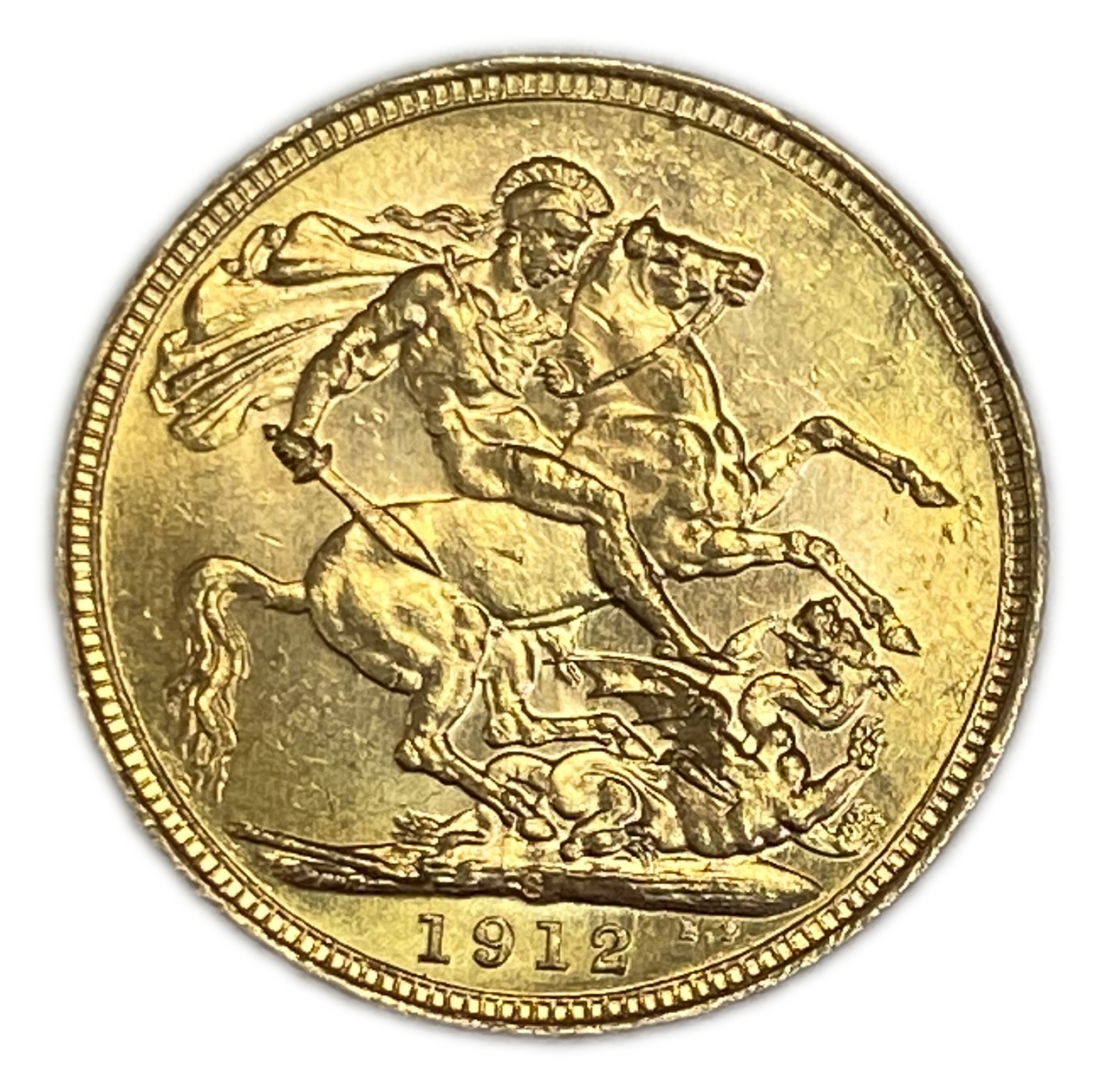 England (Great Britain) – Australia Sydney – 1 Sovereign 1912 S – Edward VII – XF Condition - Gold 917, 7.988g - 1 0