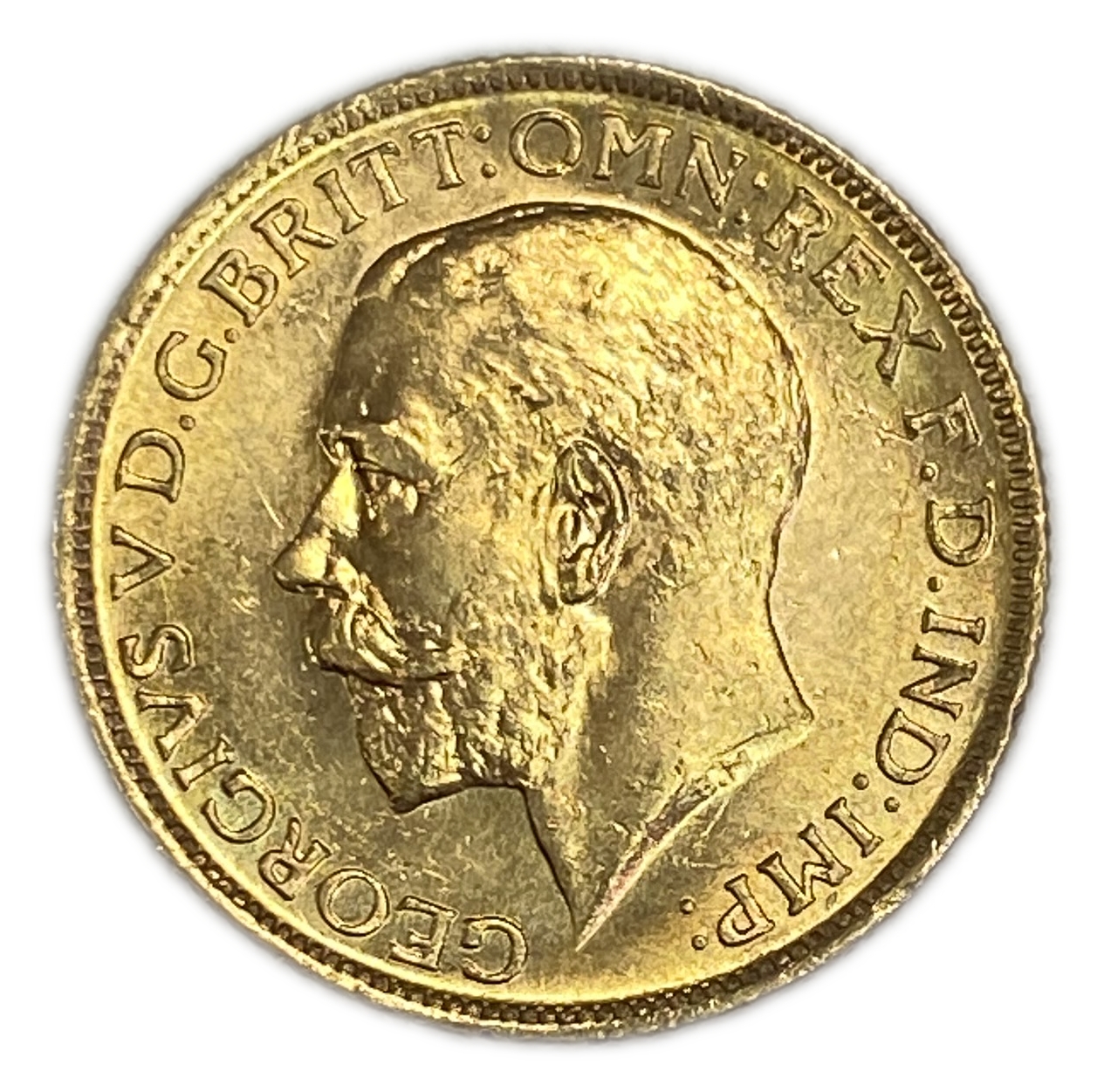 England (Great Britain) – Australia Sydney – 1 Sovereign 1912 S – Edward VII – XF Condition - Gold 917, 7.988g - 1 1
