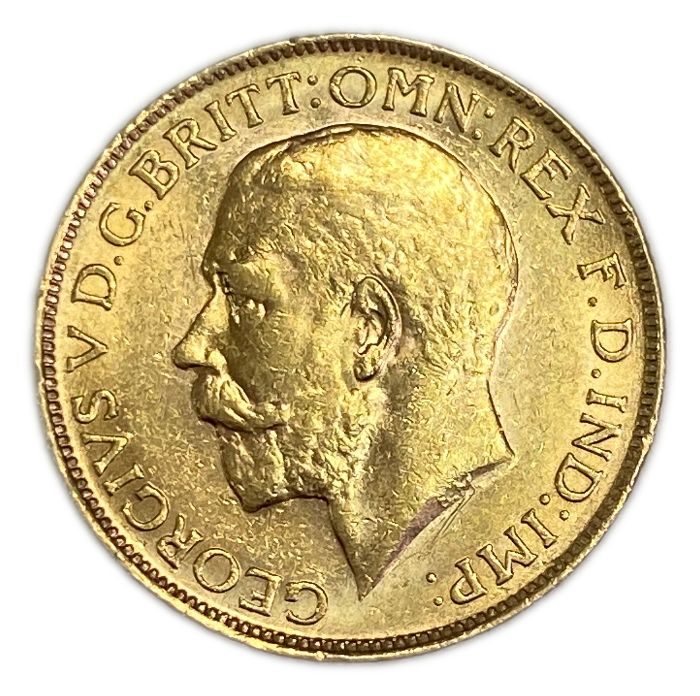 England (Great Britain) – Australia Perth – 1 Sovereign 1913 P – Edward VII – XF Condition - Gold 917, 7.988g - 1 1